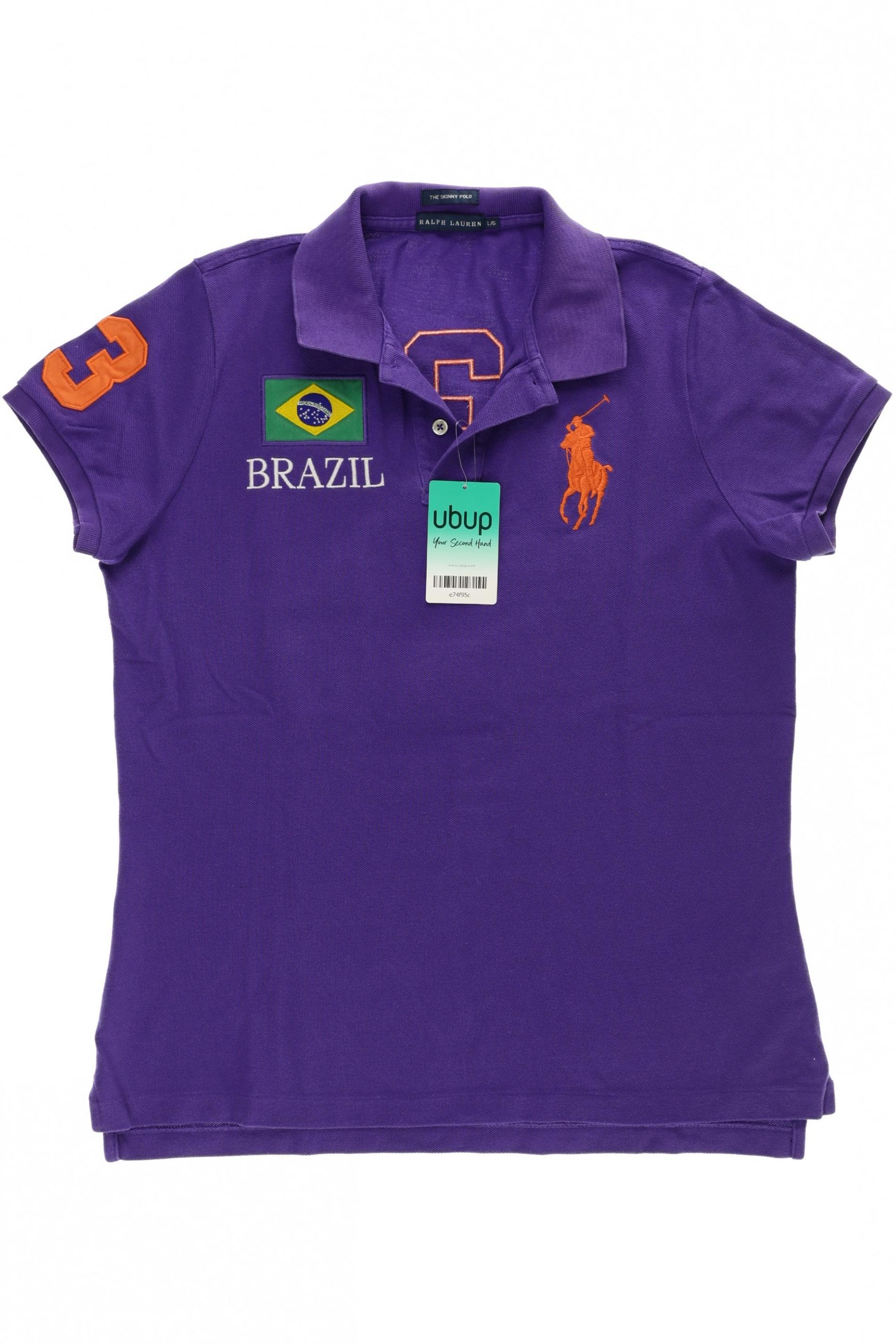 

Polo Ralph Lauren Damen Poloshirt, lila, Gr.