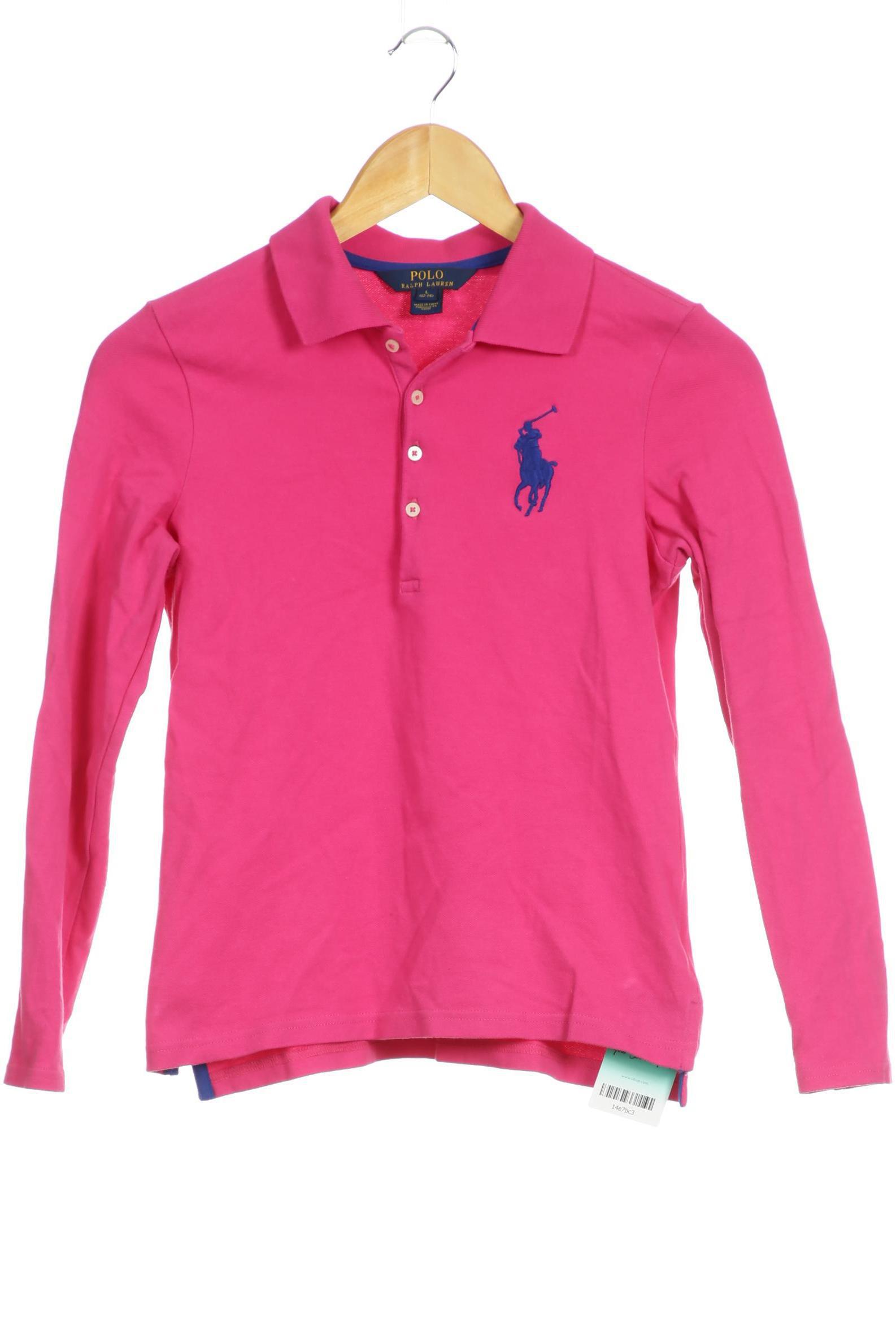 

Polo Ralph Lauren Mädchen Poloshirt, pink, Gr. 152