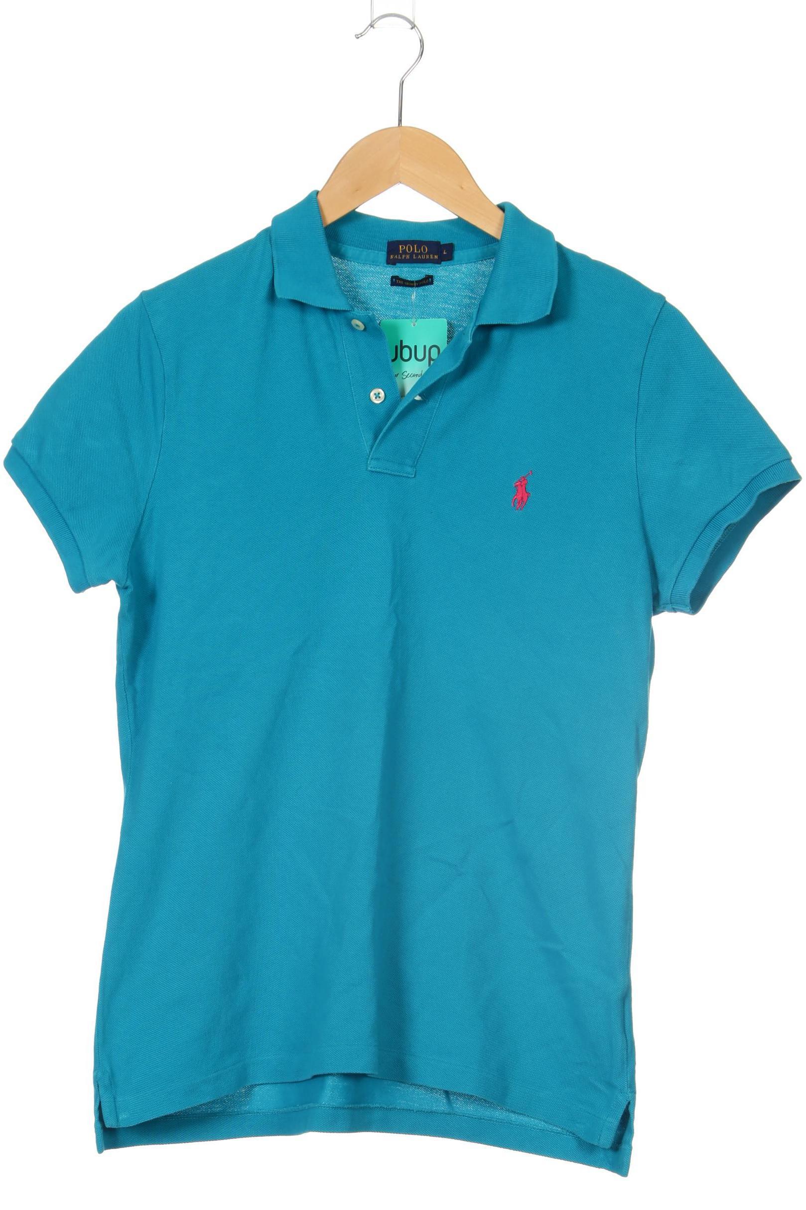 

Polo Ralph Lauren Damen Poloshirt, blau, Gr.