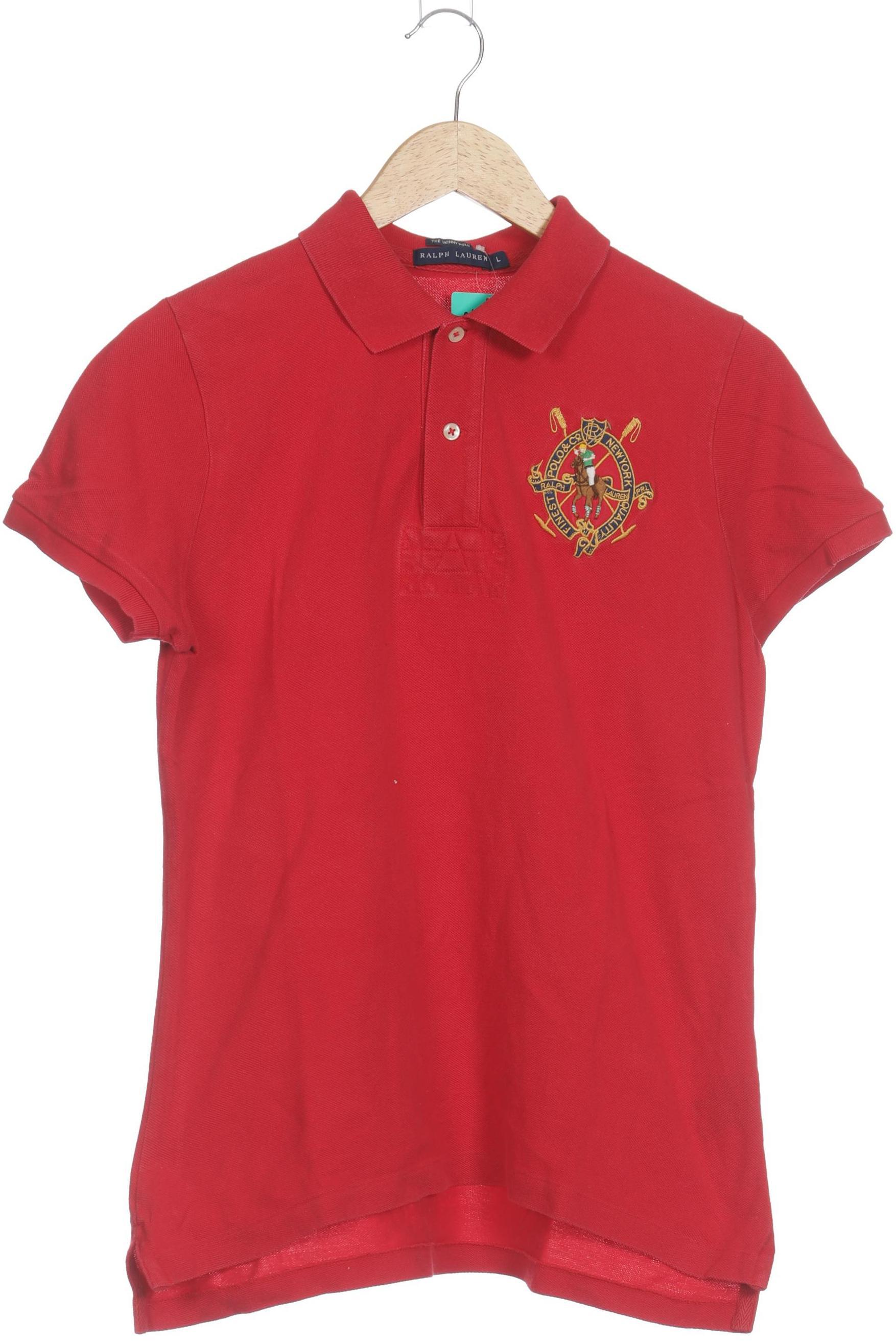 

Polo Ralph Lauren Damen Poloshirt, rot, Gr.