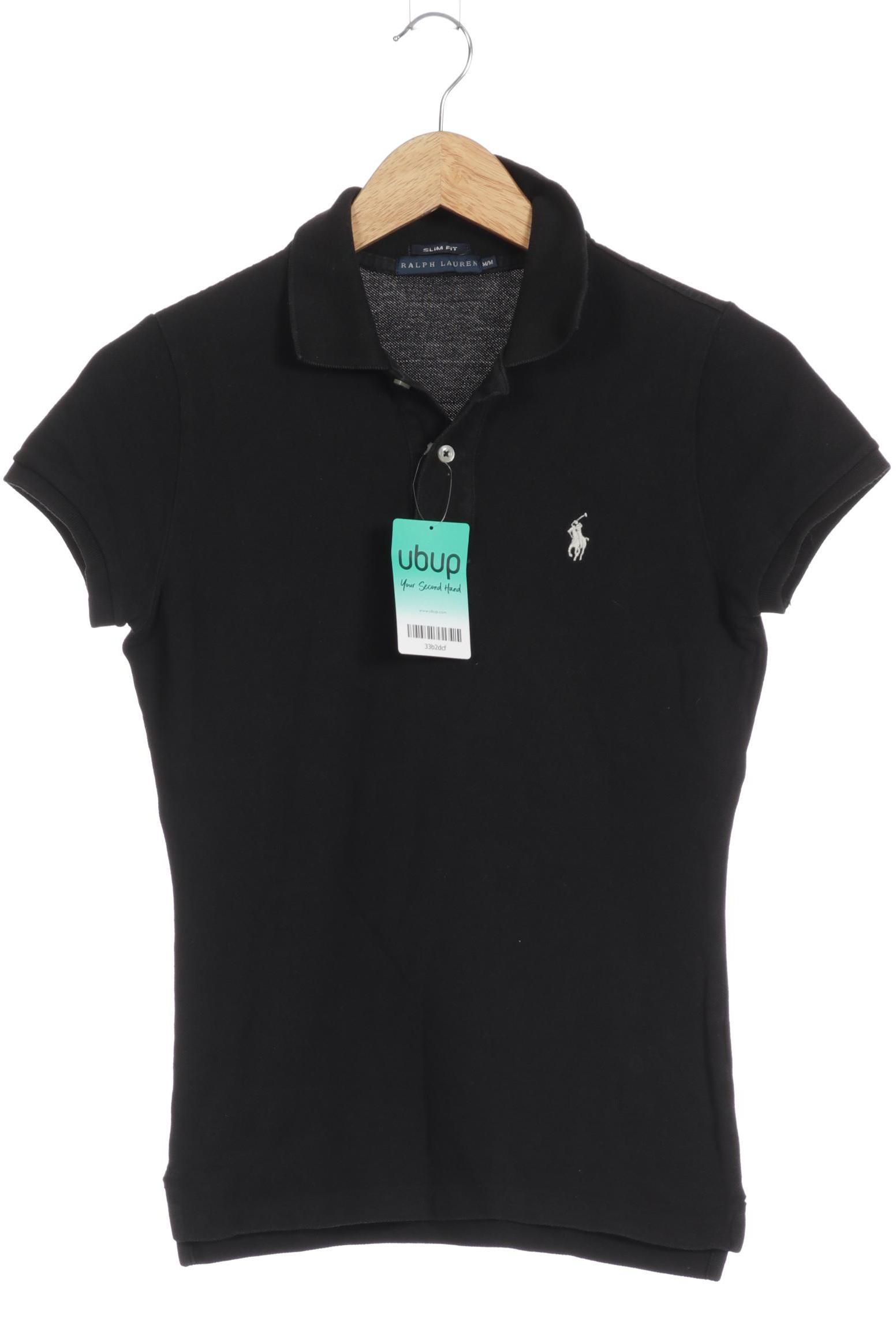 

Polo Ralph Lauren Damen Poloshirt, schwarz, Gr.