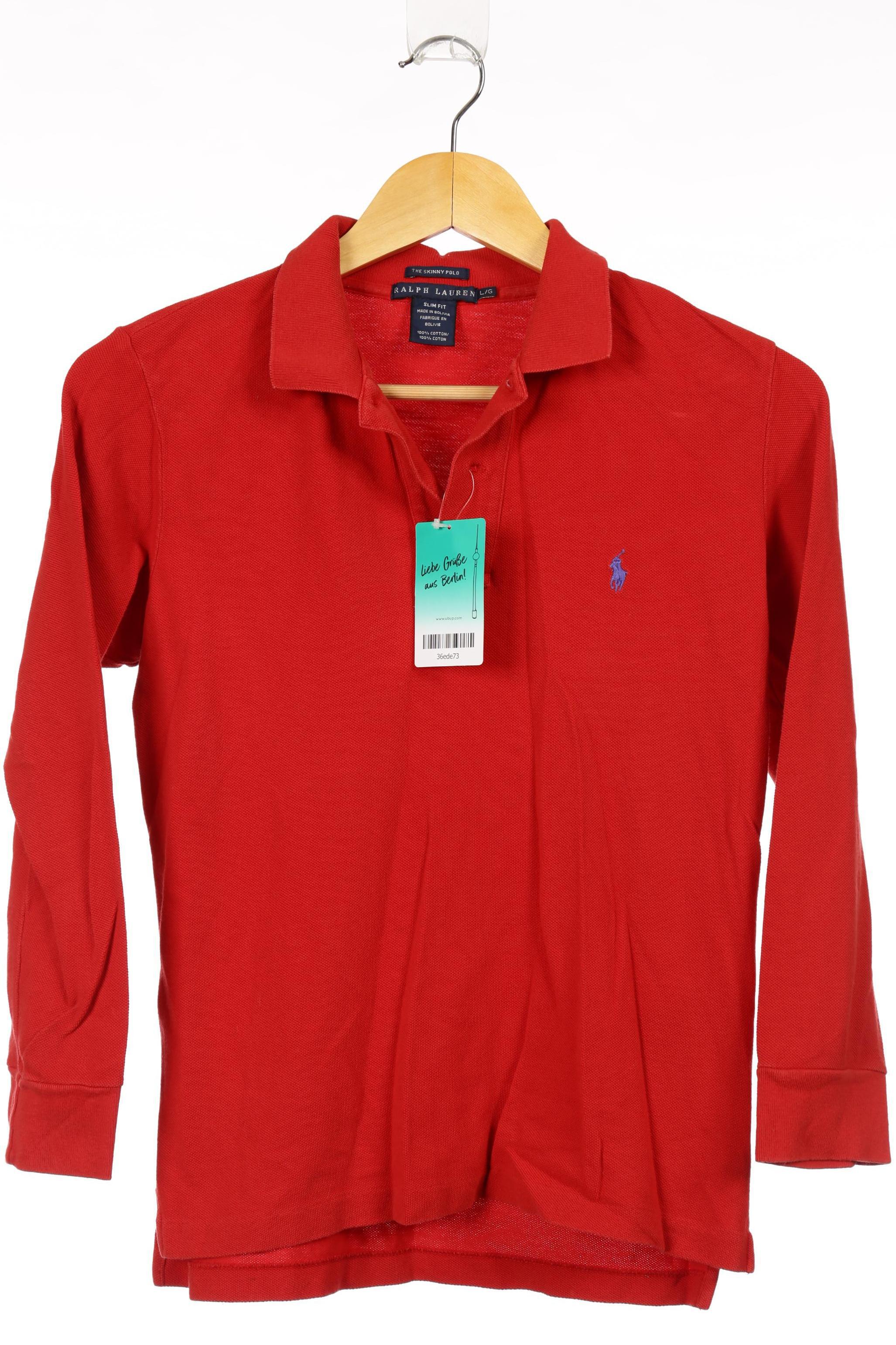 

Polo Ralph Lauren Damen Poloshirt, rot, Gr.