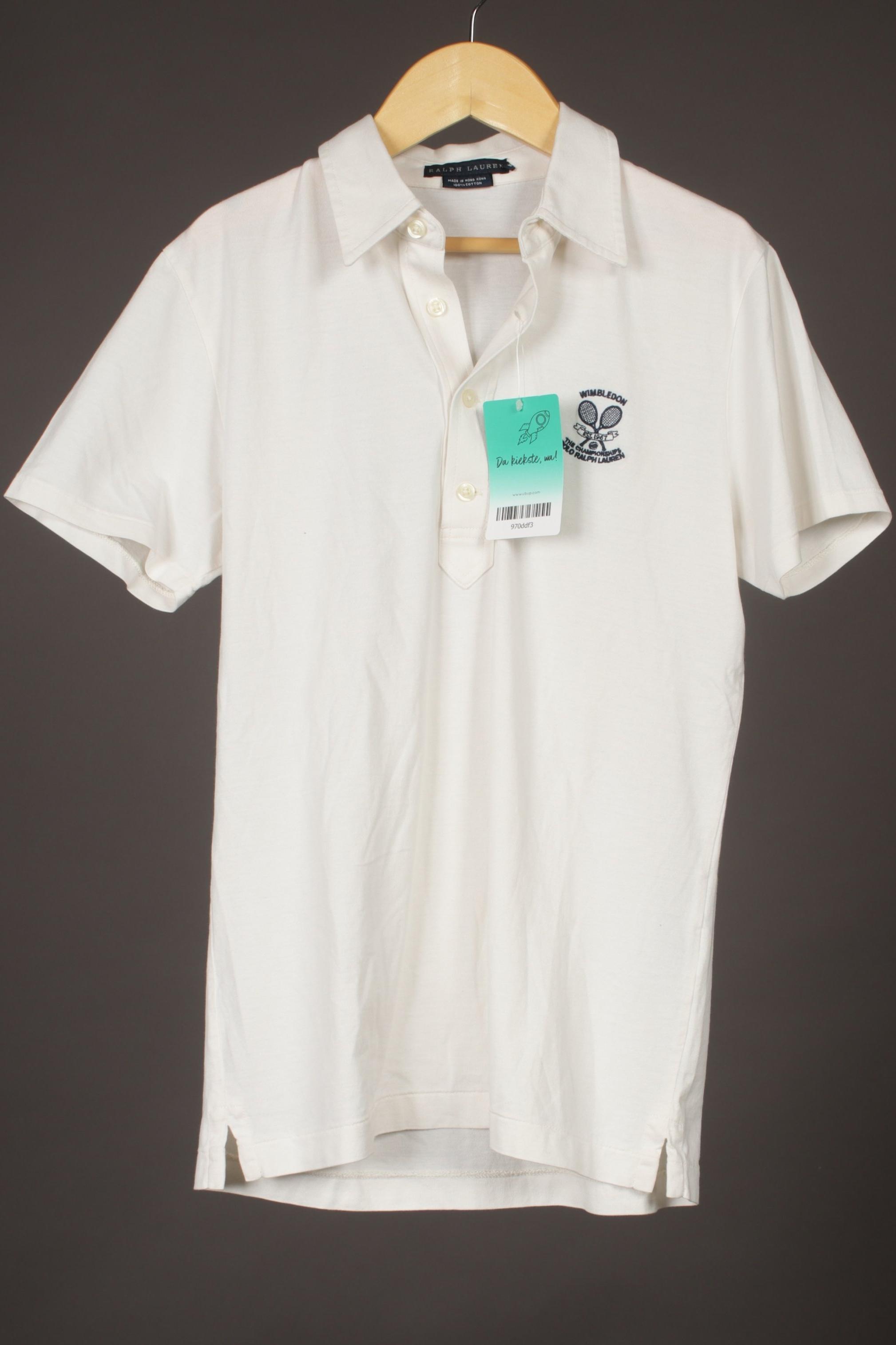 

Polo Ralph Lauren Damen Poloshirt, weiß, Gr.