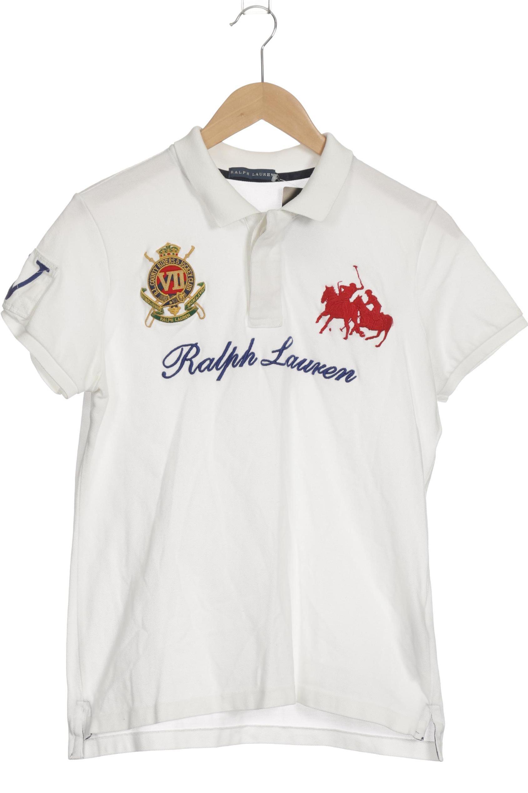 

Polo Ralph Lauren Damen Poloshirt, weiß, Gr.