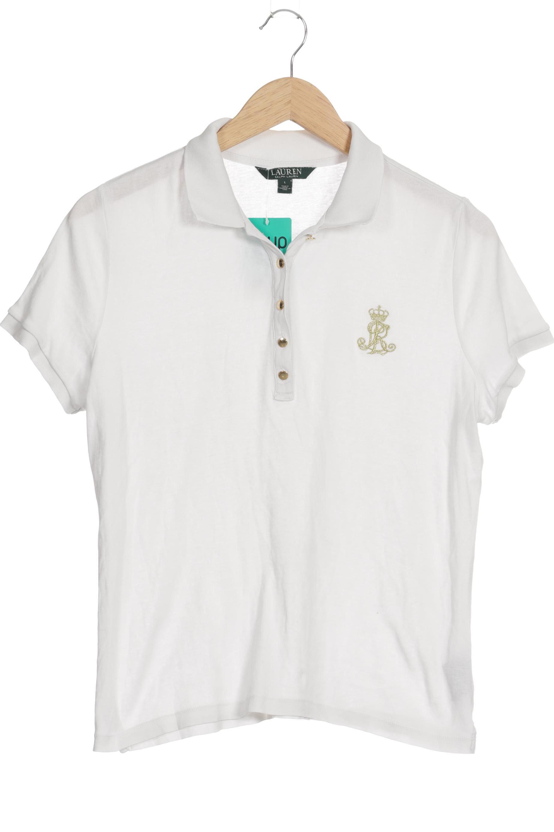 

Polo Ralph Lauren Damen Poloshirt, weiß, Gr.