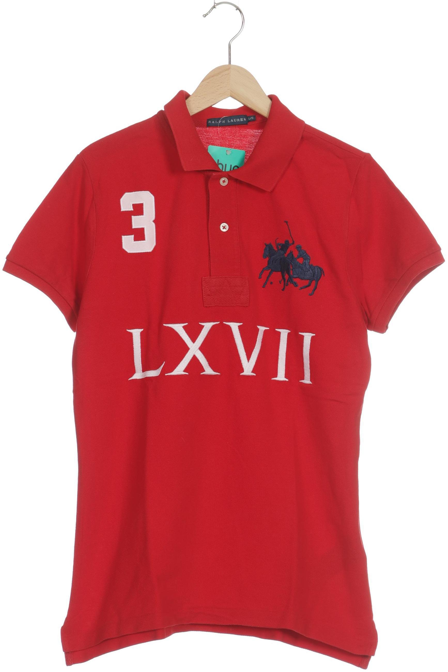 

Polo Ralph Lauren Damen Poloshirt, rot, Gr.