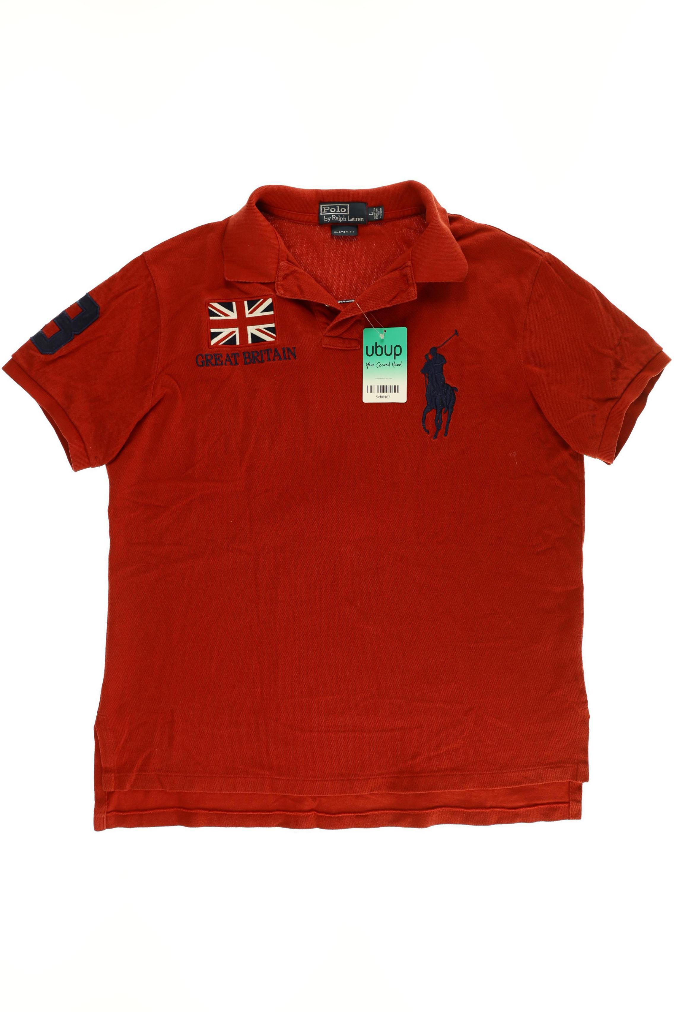 

Polo Ralph Lauren Damen Poloshirt, rot, Gr.