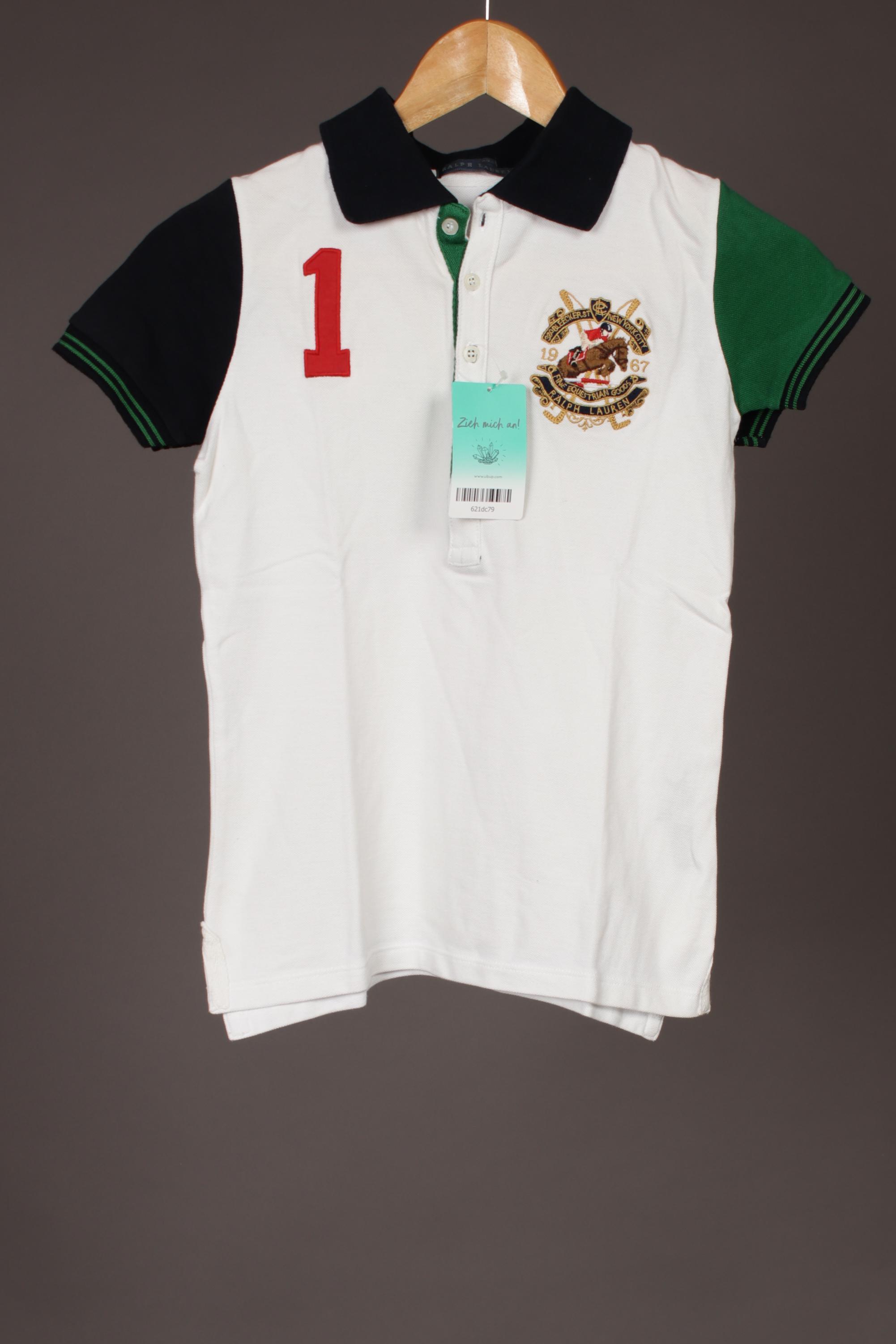 

Polo Ralph Lauren Damen Poloshirt, weiß, Gr.