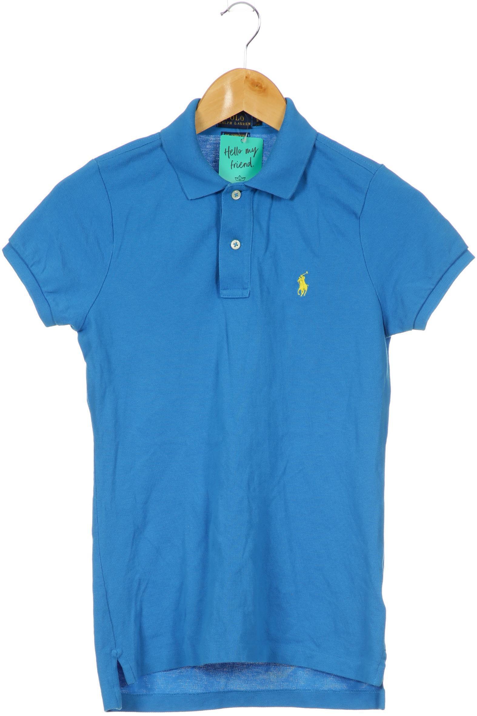 

Polo Ralph Lauren Damen Poloshirt, blau, Gr.