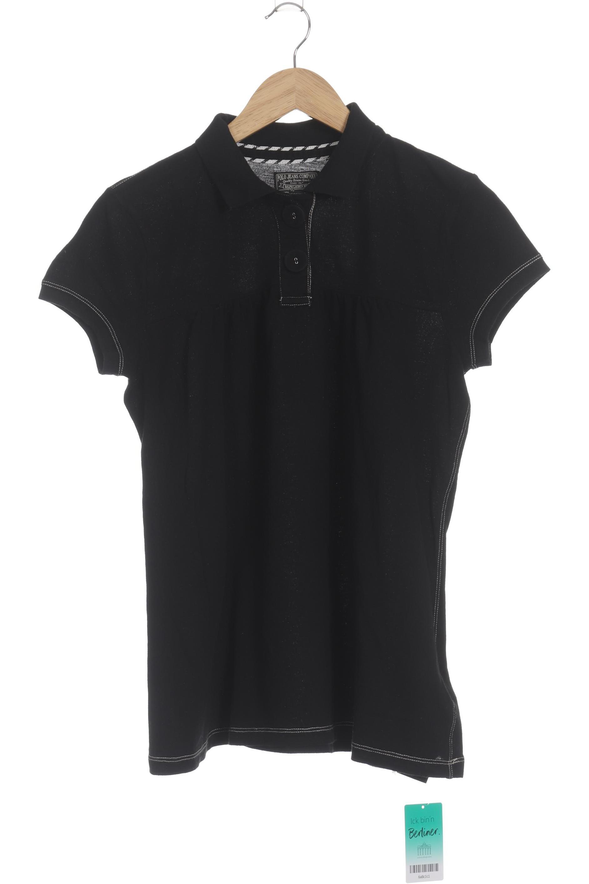 

Polo Ralph Lauren Damen Poloshirt, schwarz, Gr.