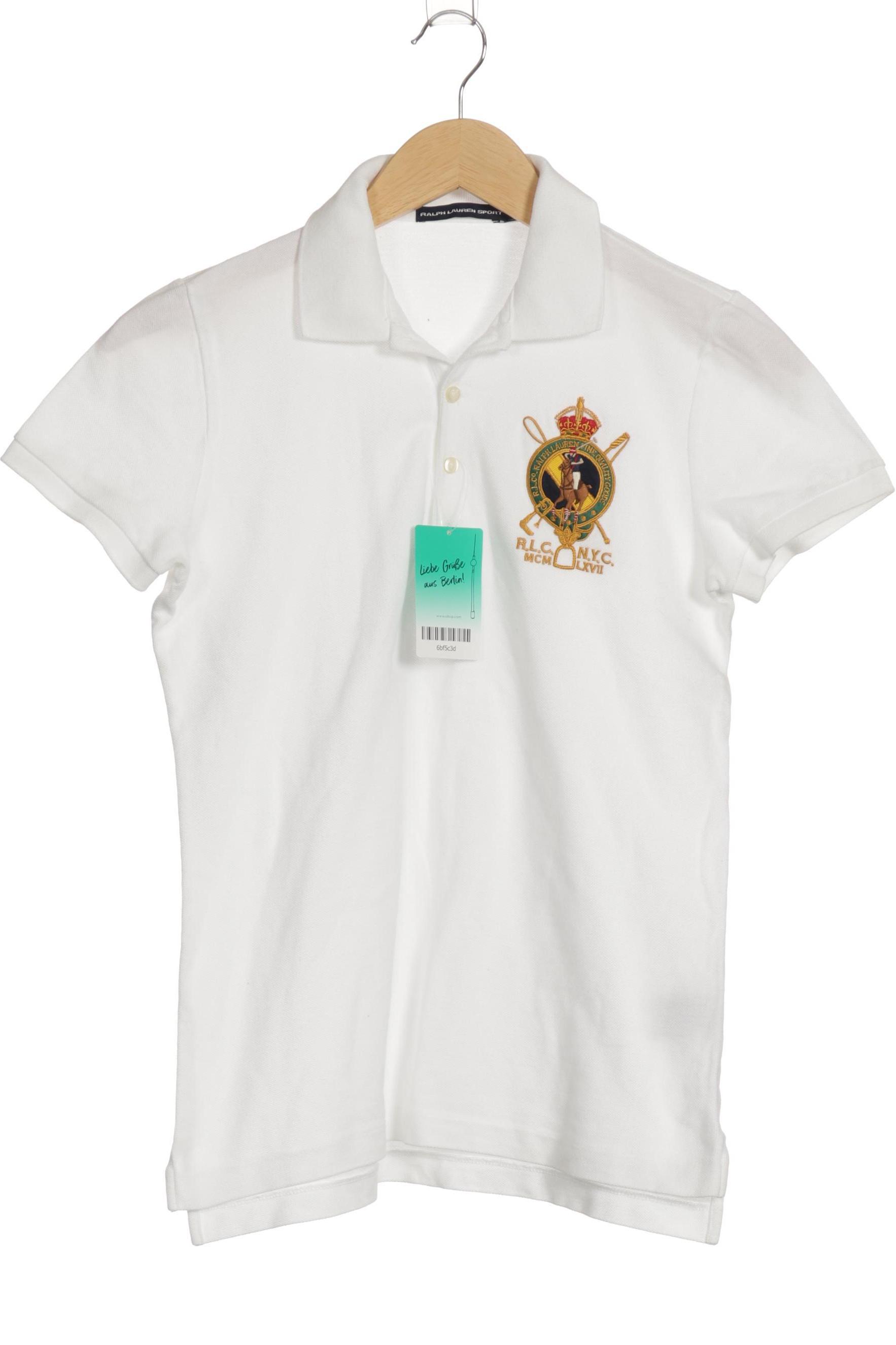 

Polo Ralph Lauren Damen Poloshirt, weiß, Gr.