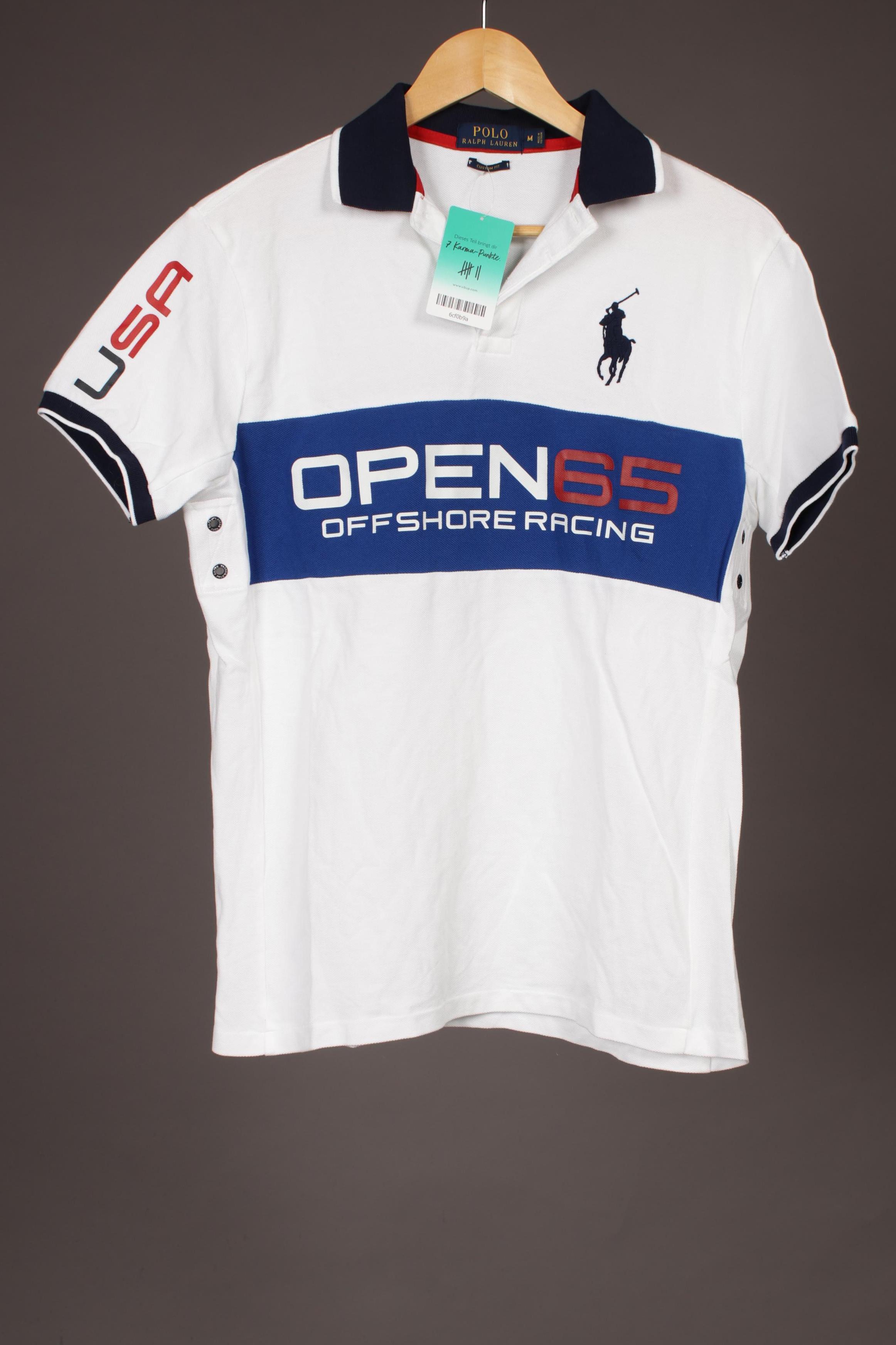 

Polo Ralph Lauren Damen Poloshirt, weiß, Gr.