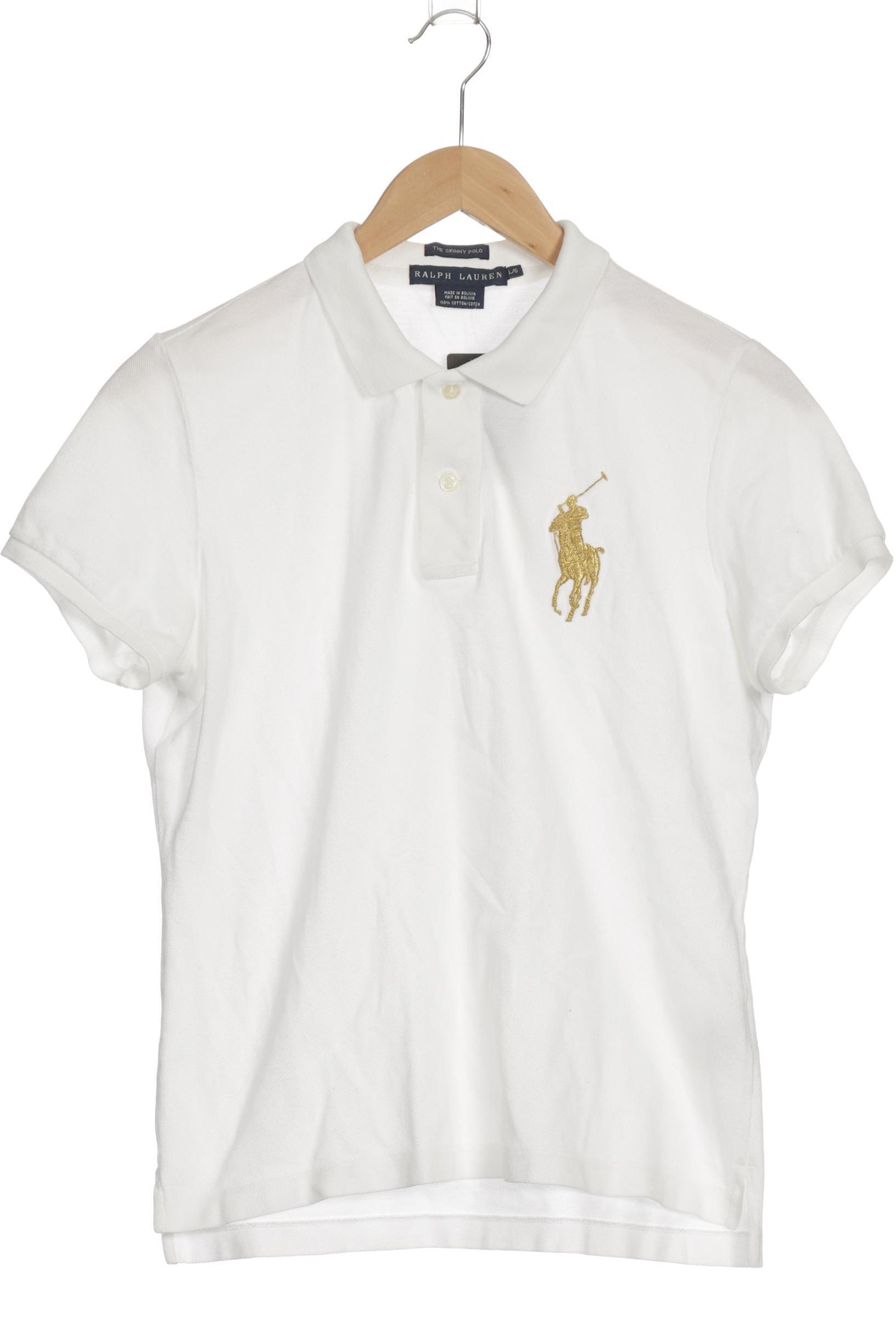 

Polo Ralph Lauren Damen Poloshirt, weiß, Gr.