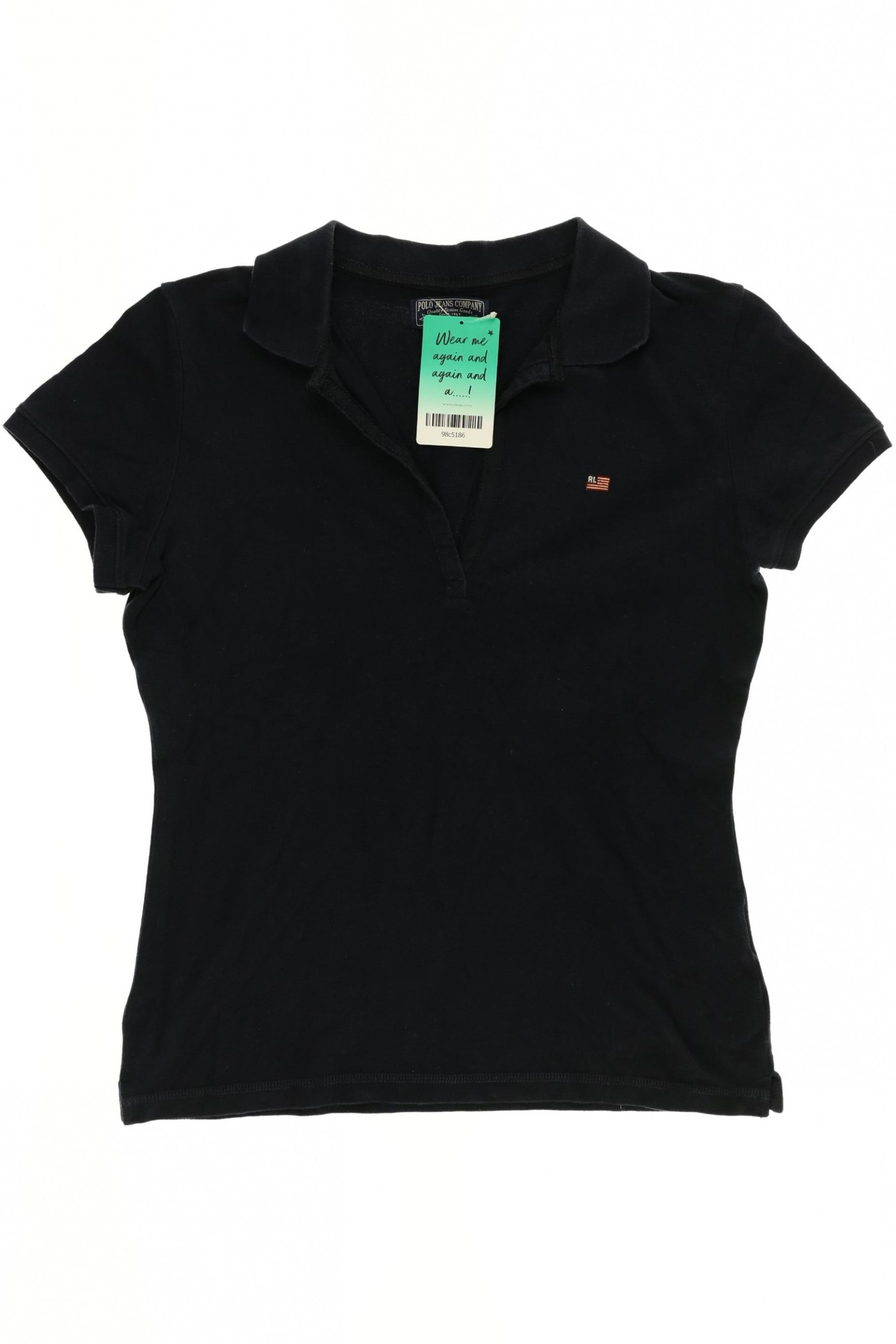 

Polo Ralph Lauren Damen Poloshirt, schwarz, Gr.