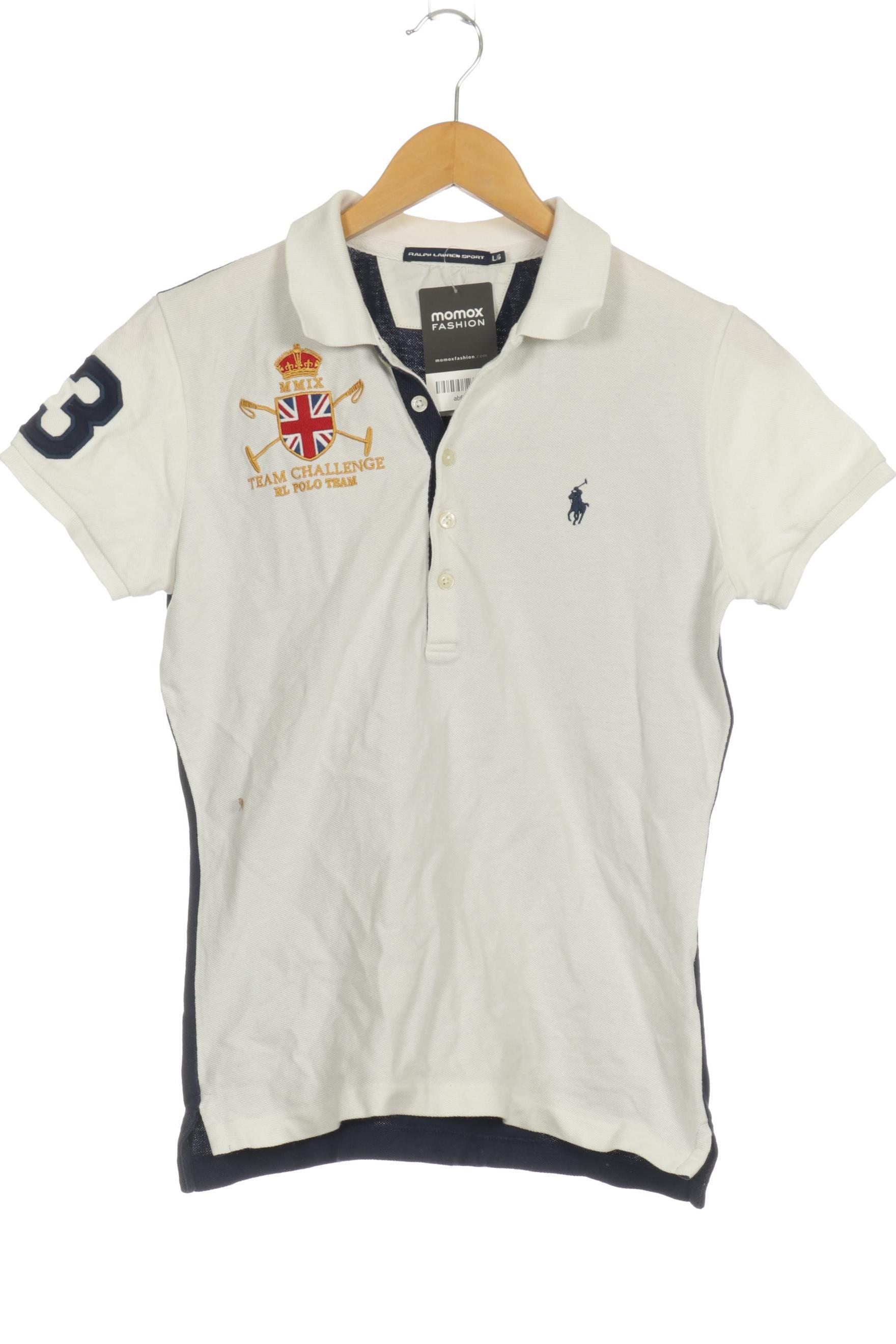 

Polo Ralph Lauren Damen Poloshirt, weiß, Gr.