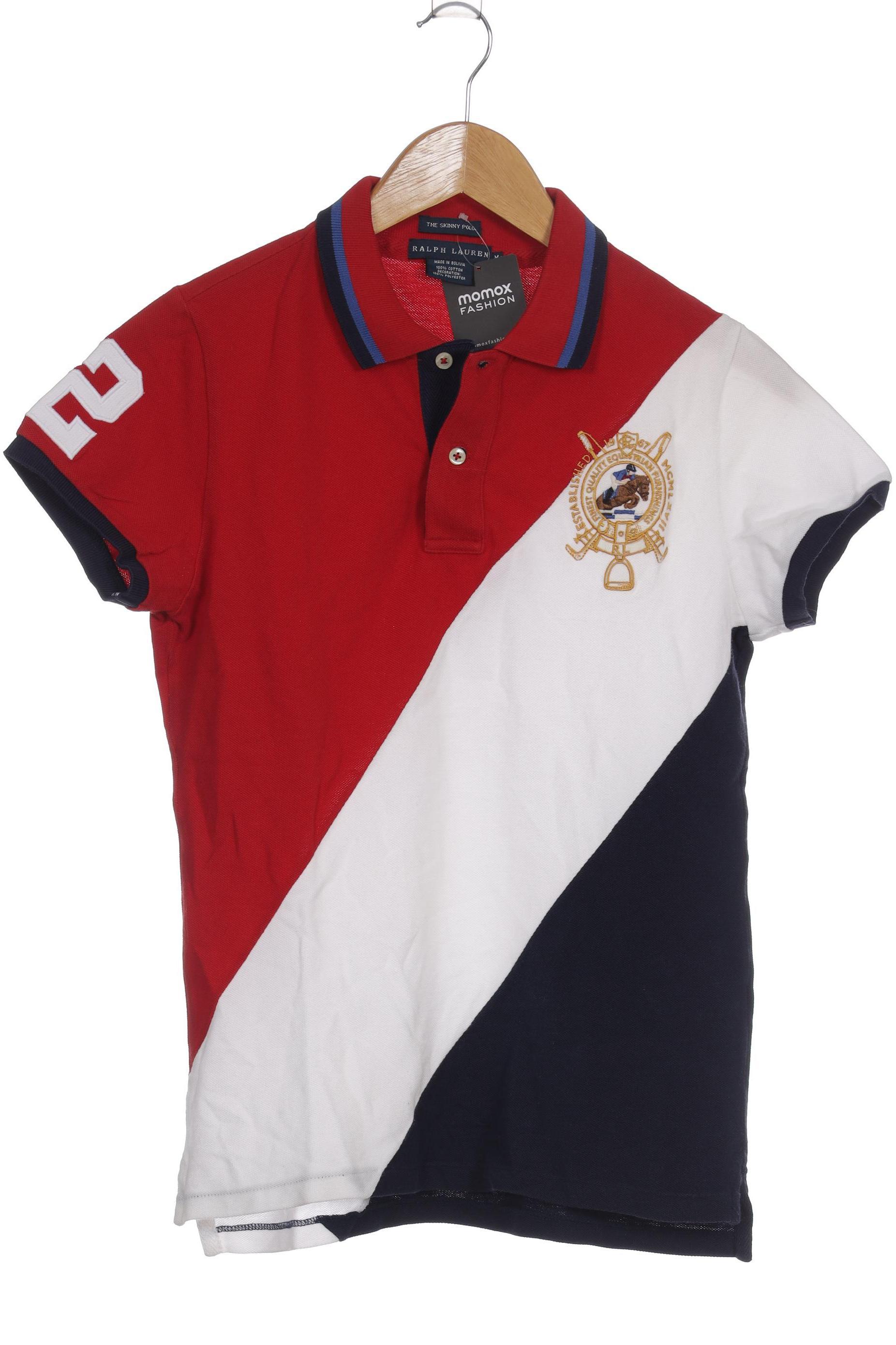 

Polo Ralph Lauren Damen Poloshirt, rot, Gr.