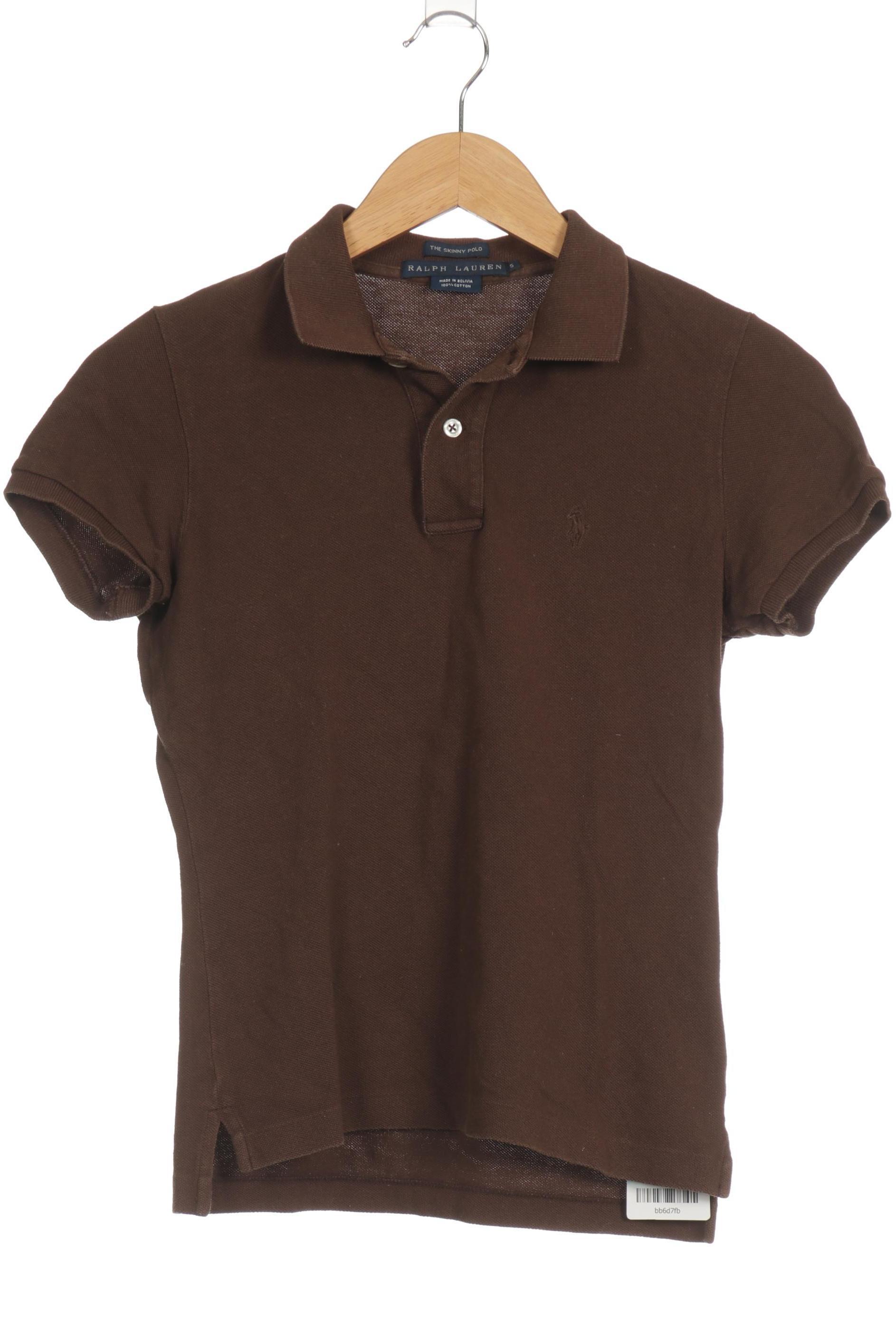 

Polo Ralph Lauren Damen Poloshirt, braun, Gr.