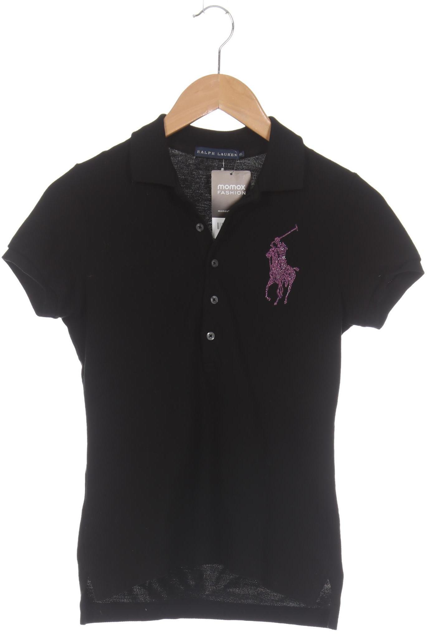 

Polo Ralph Lauren Damen Poloshirt, schwarz, Gr.