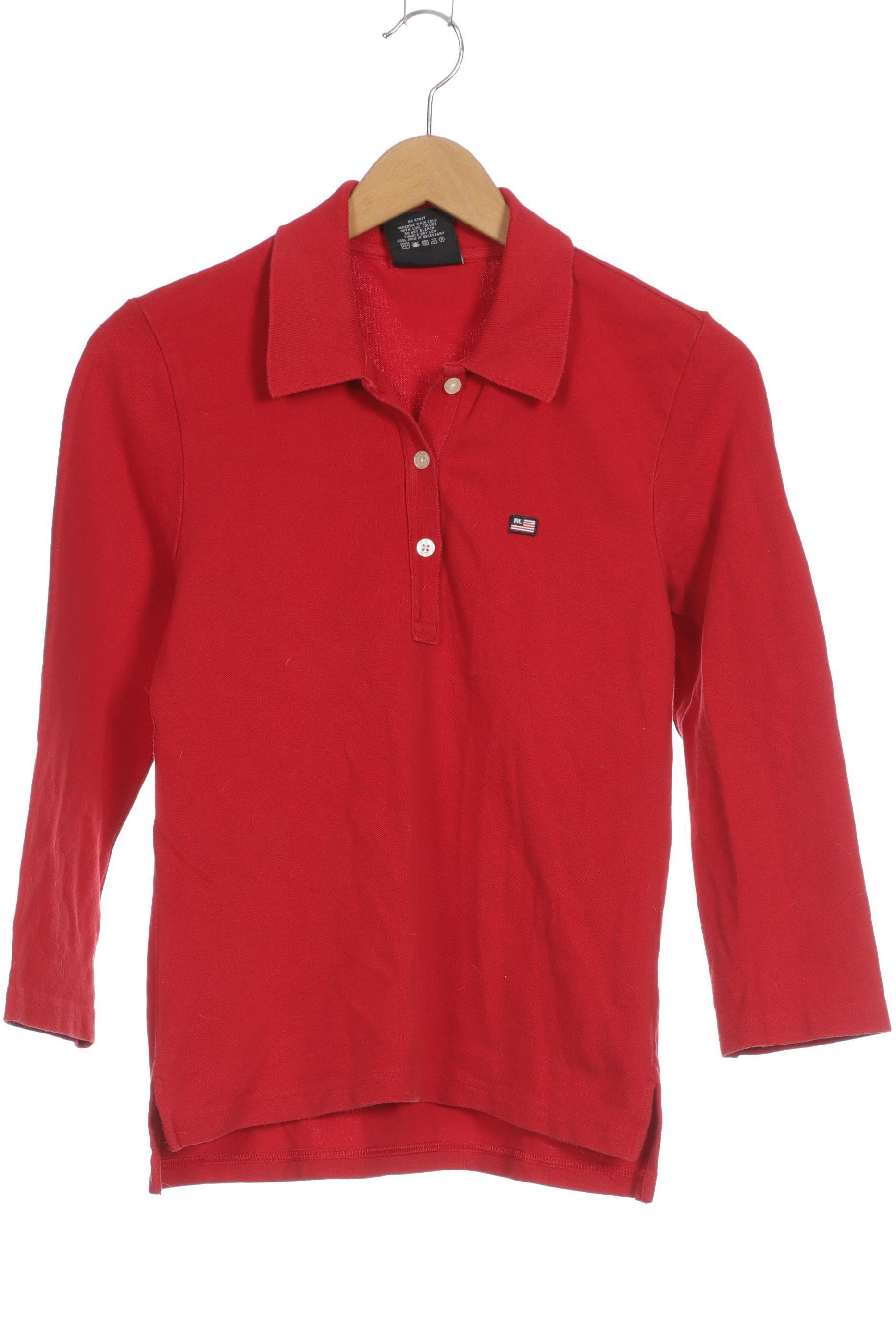 

Polo Ralph Lauren Damen Poloshirt, rot, Gr.