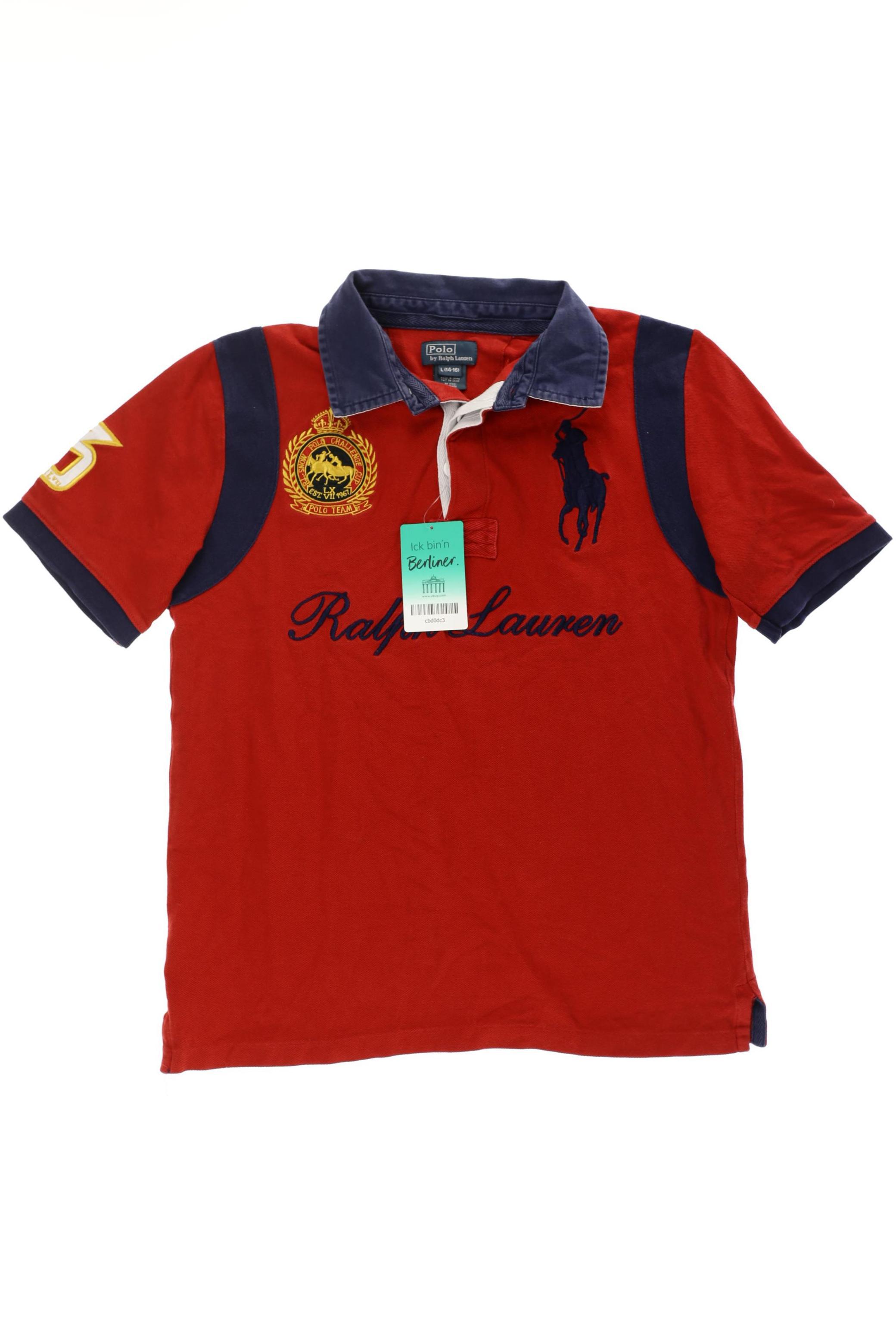 

Polo Ralph Lauren Damen Poloshirt, rot, Gr.