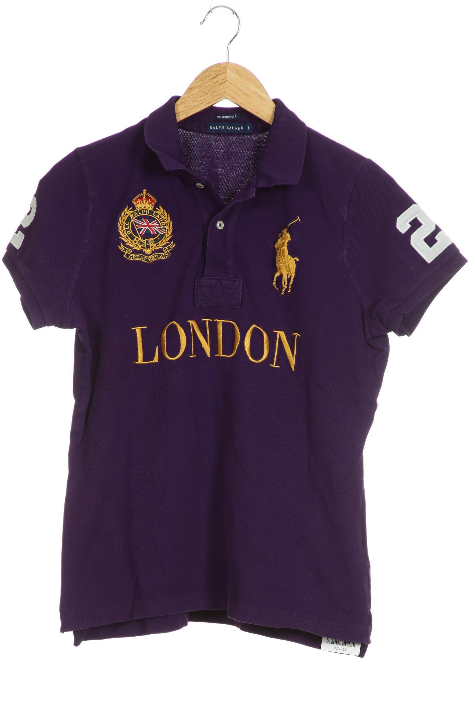 

Polo Ralph Lauren Damen Poloshirt, lila, Gr.