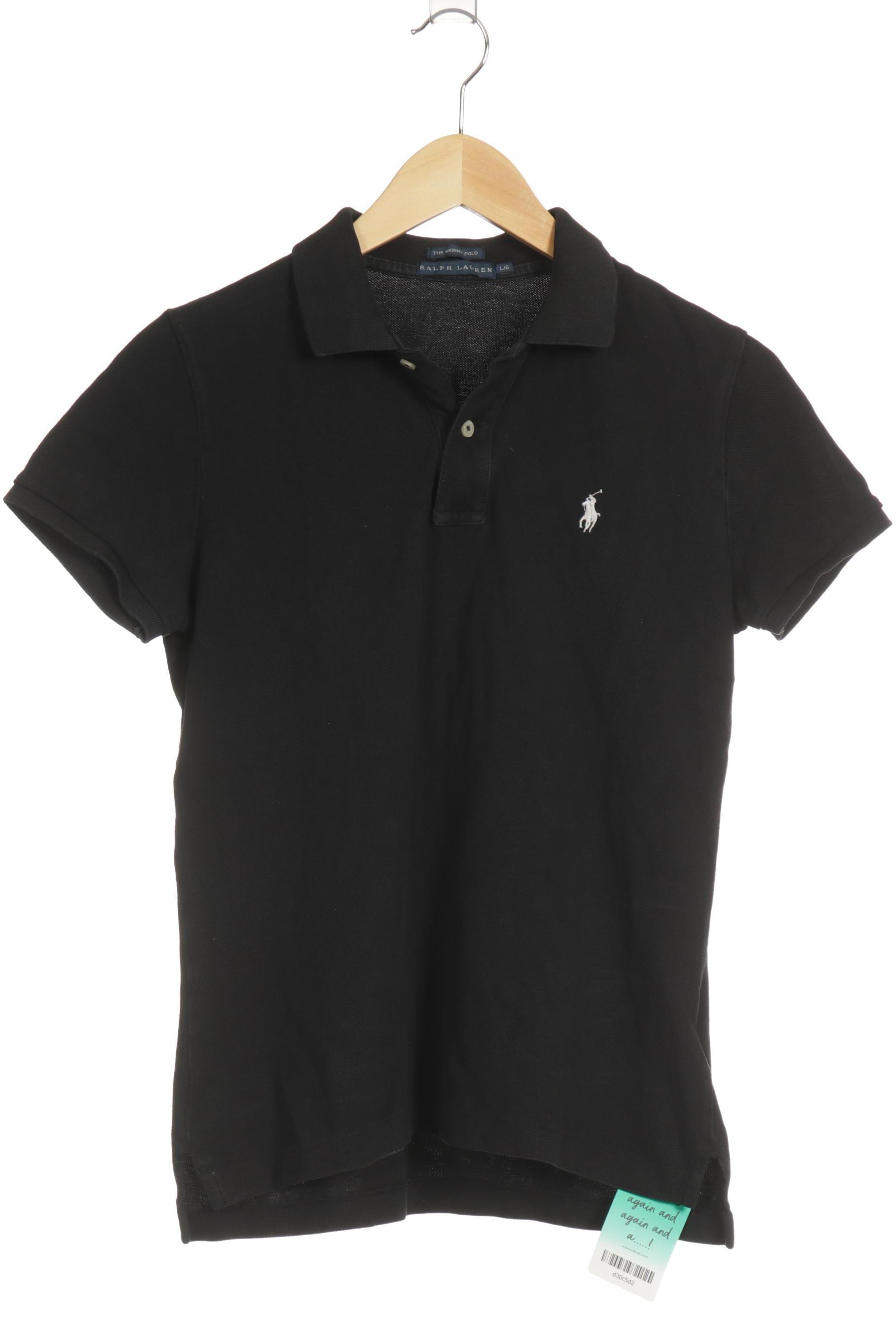 

Polo Ralph Lauren Damen Poloshirt, schwarz, Gr.