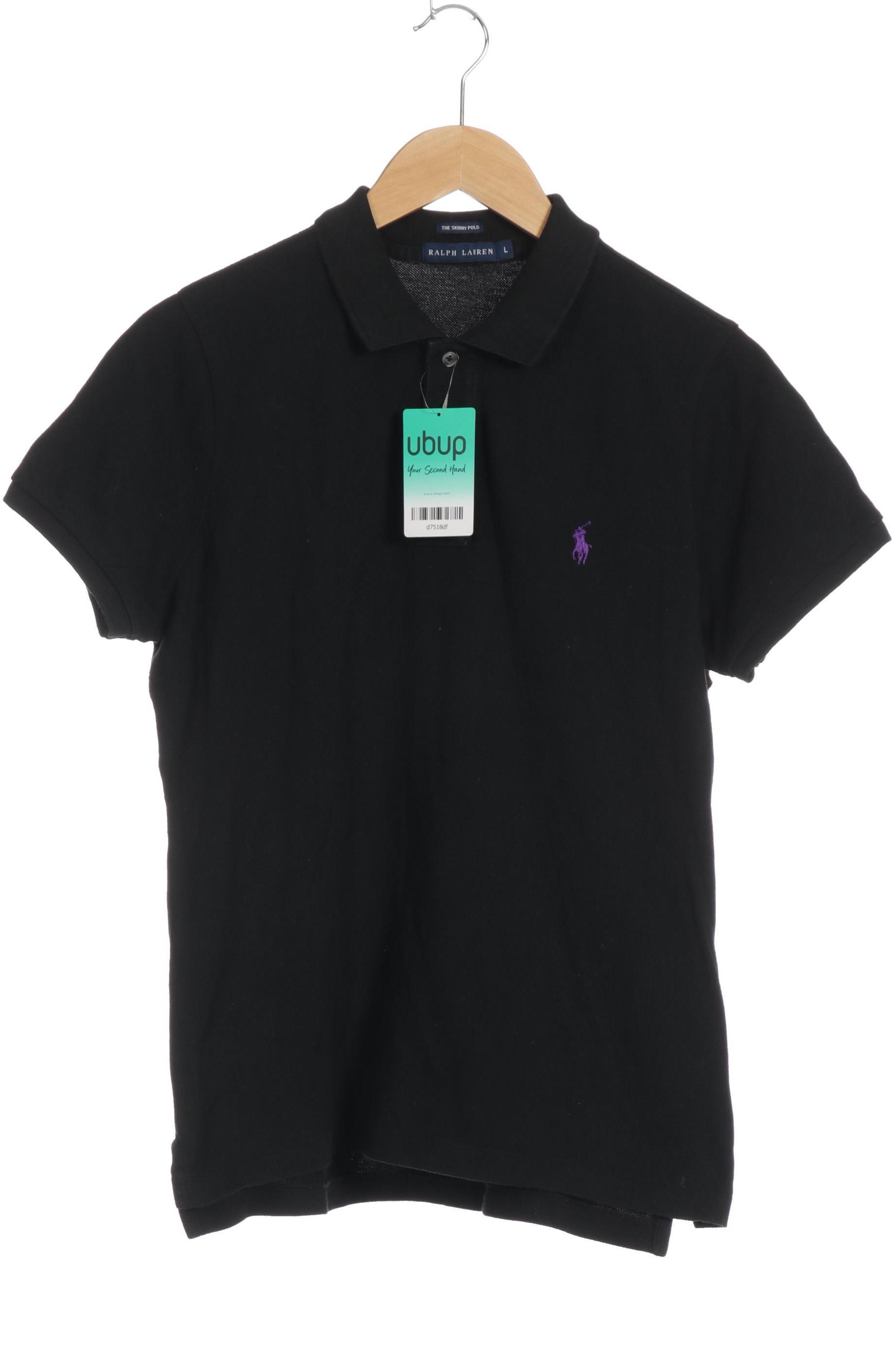 

Polo Ralph Lauren Damen Poloshirt, schwarz, Gr.