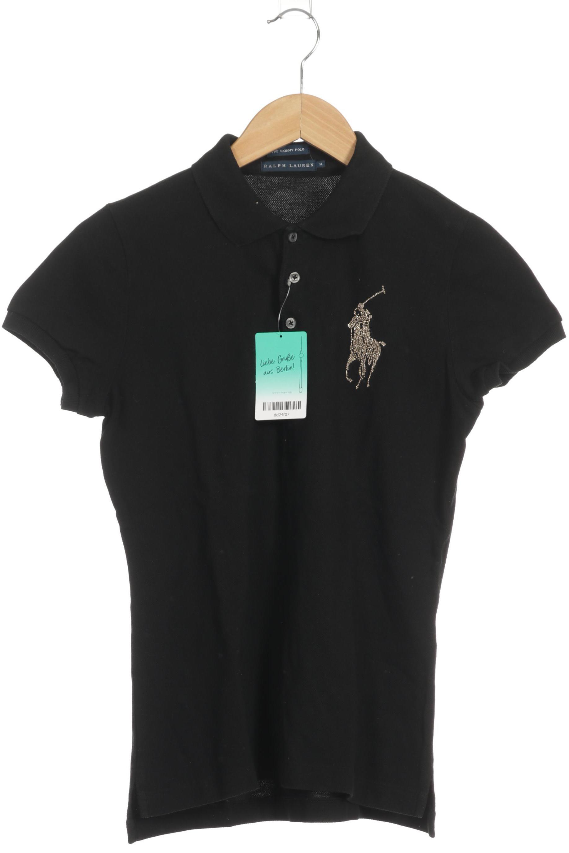 

Polo Ralph Lauren Damen Poloshirt, schwarz, Gr.