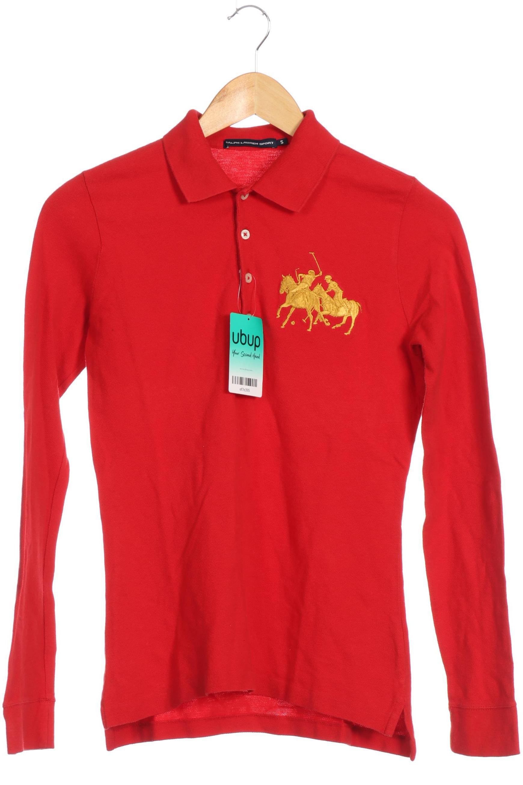 

Polo Ralph Lauren Damen Poloshirt, rot, Gr.