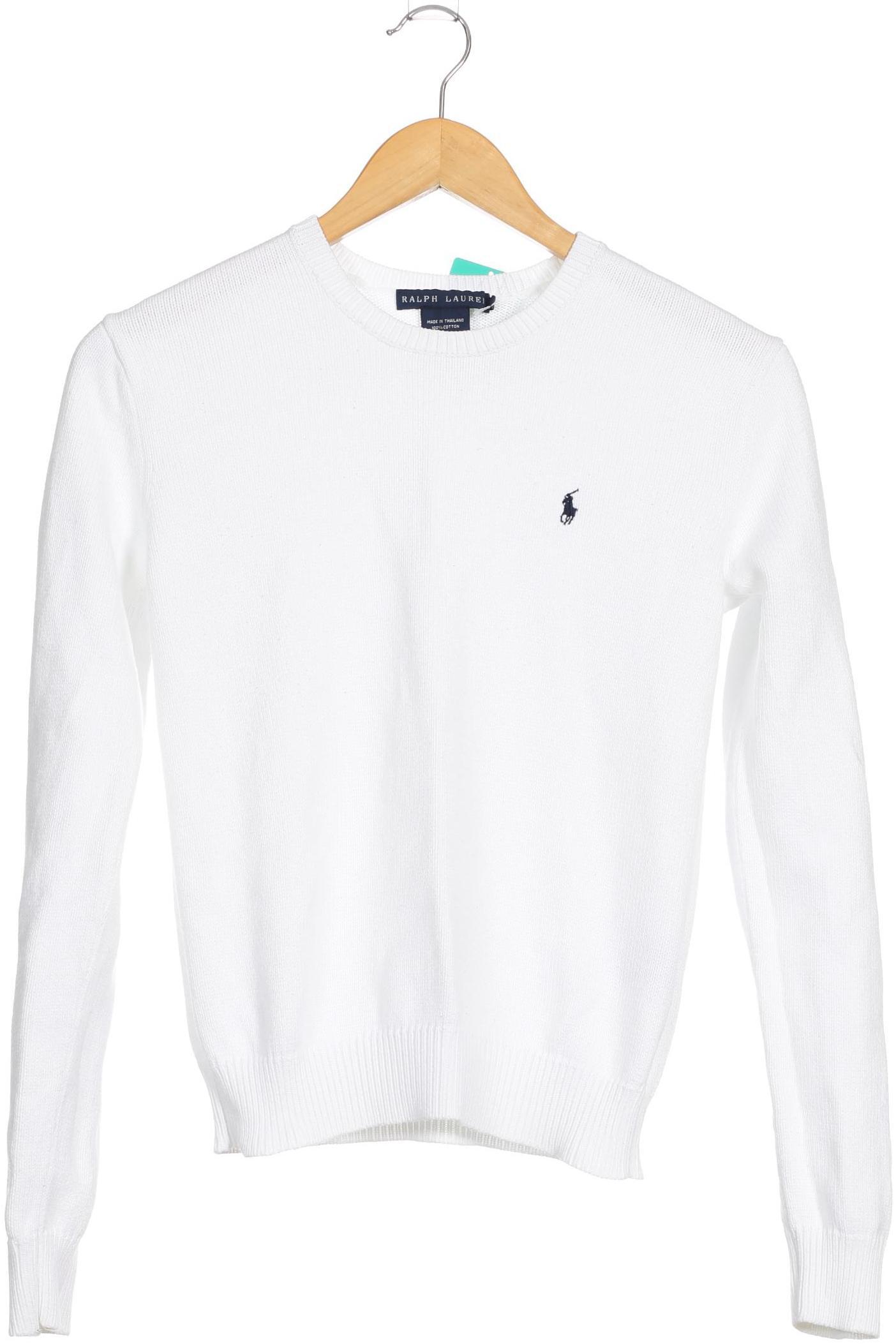 

Polo Ralph Lauren Damen Pullover, weiß, Gr.