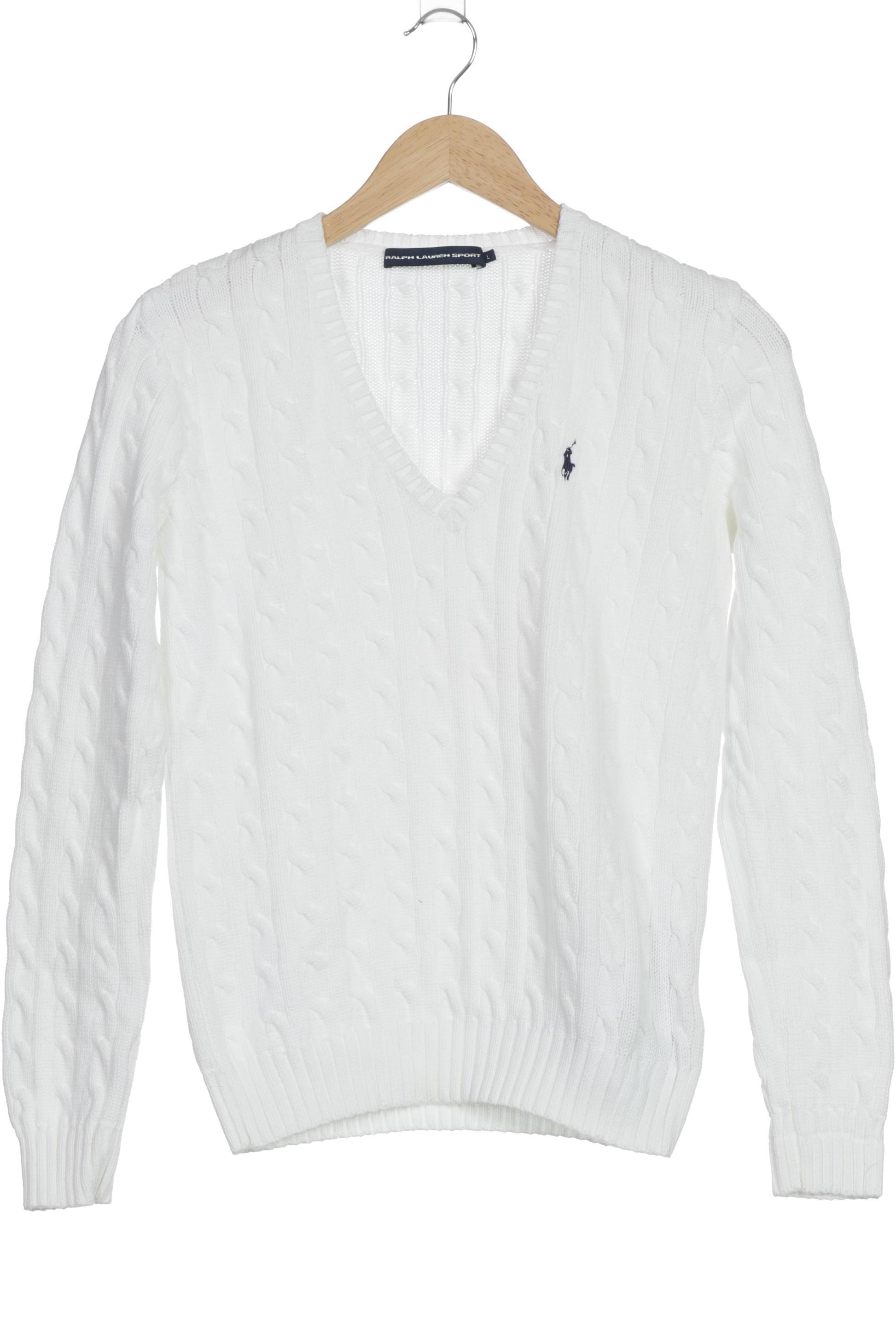 

Polo Ralph Lauren Damen Pullover, weiß, Gr.