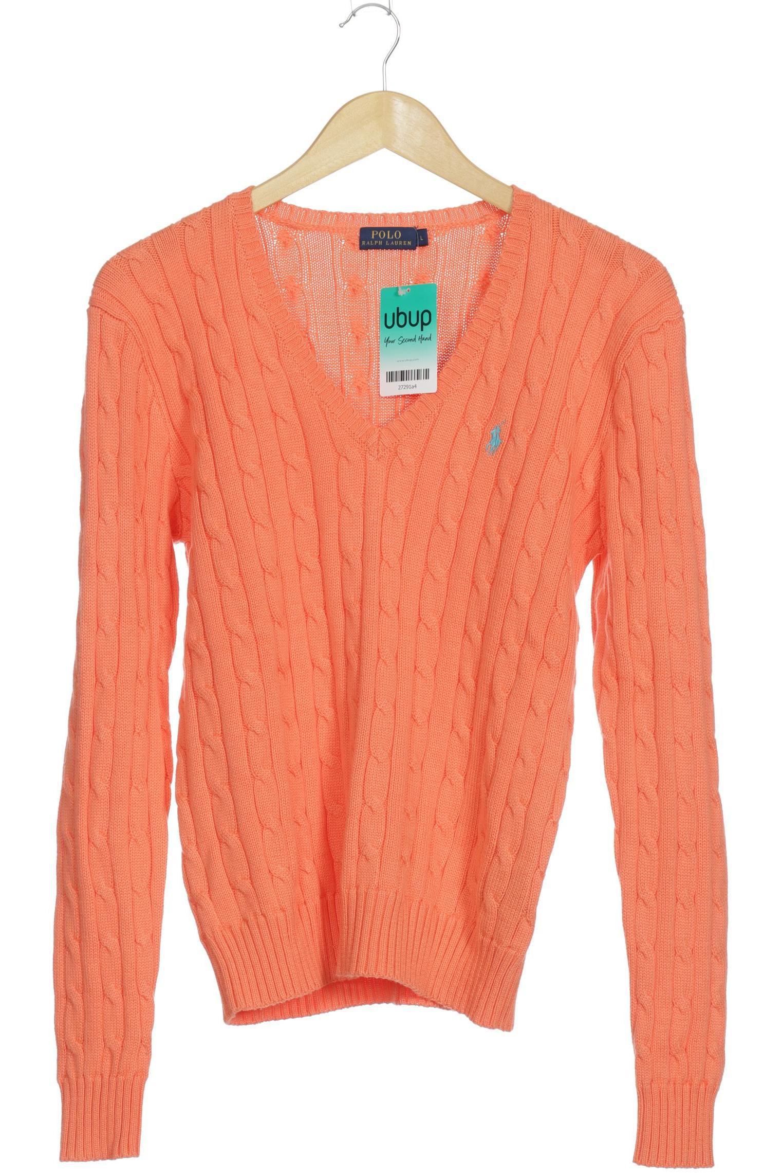 

Polo Ralph Lauren Damen Pullover, orange, Gr.