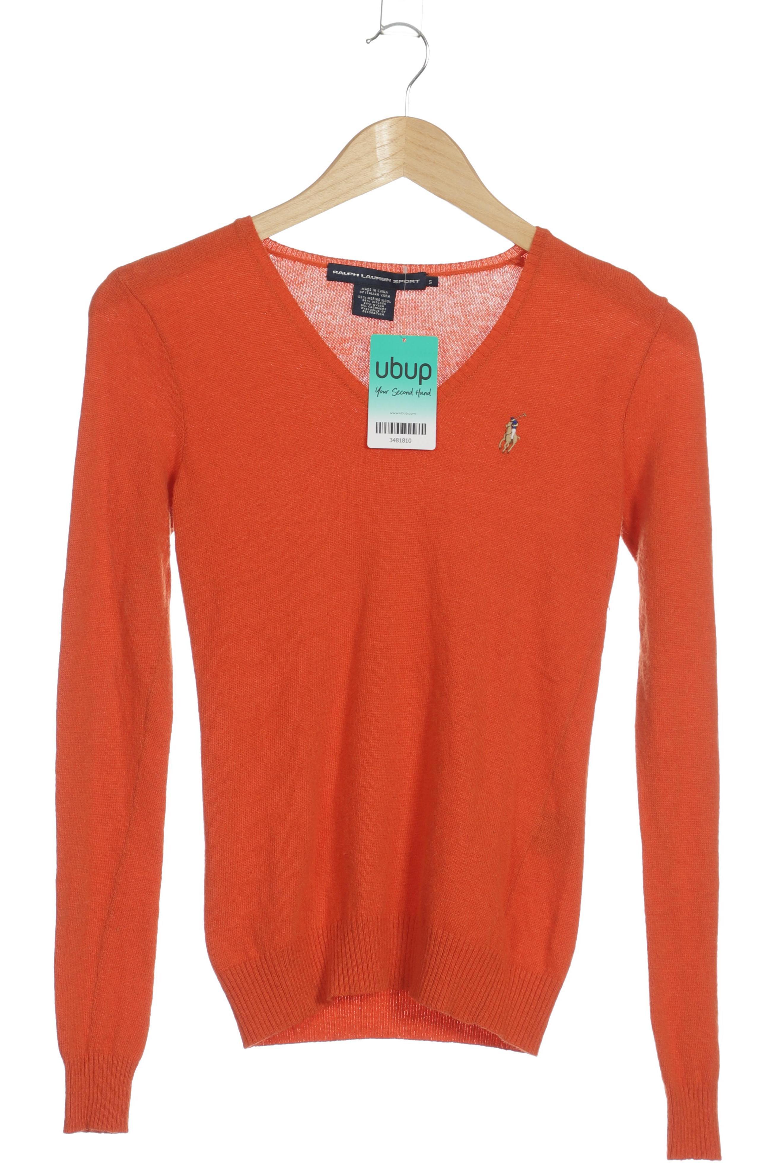 

Polo Ralph Lauren Damen Pullover, orange, Gr.