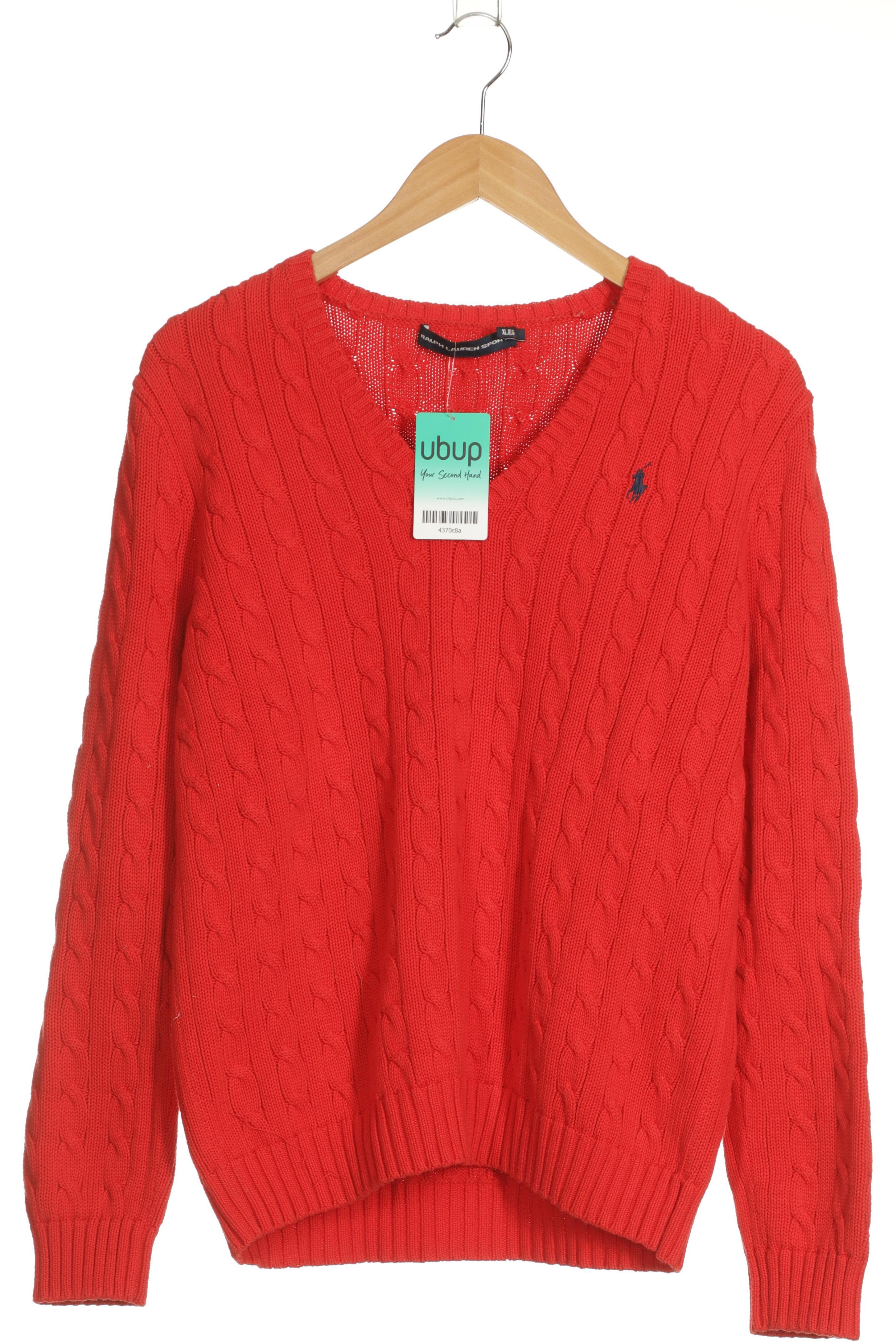 

Polo Ralph Lauren Damen Pullover, rot, Gr.