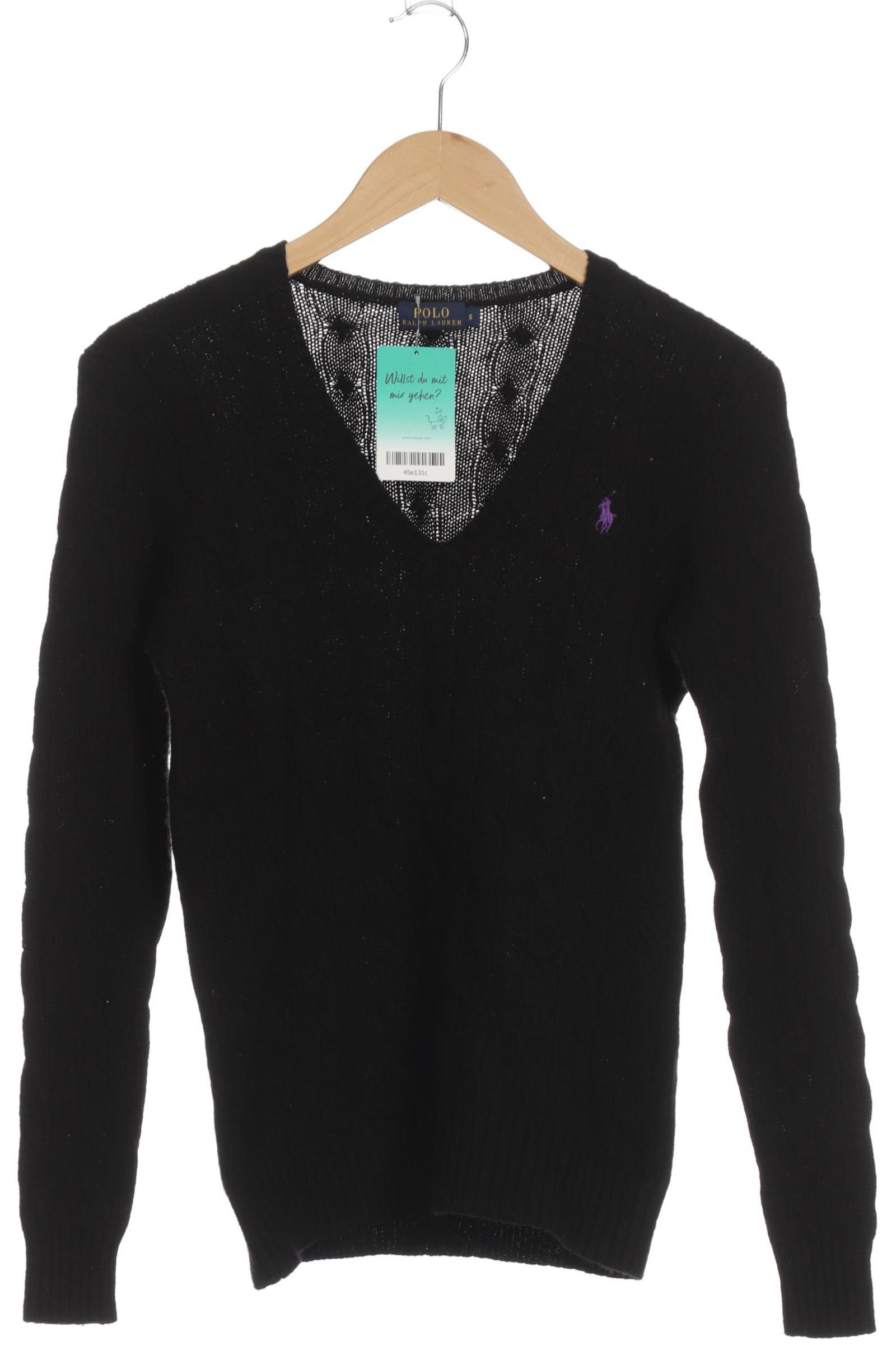 

Polo Ralph Lauren Damen Pullover, schwarz, Gr.