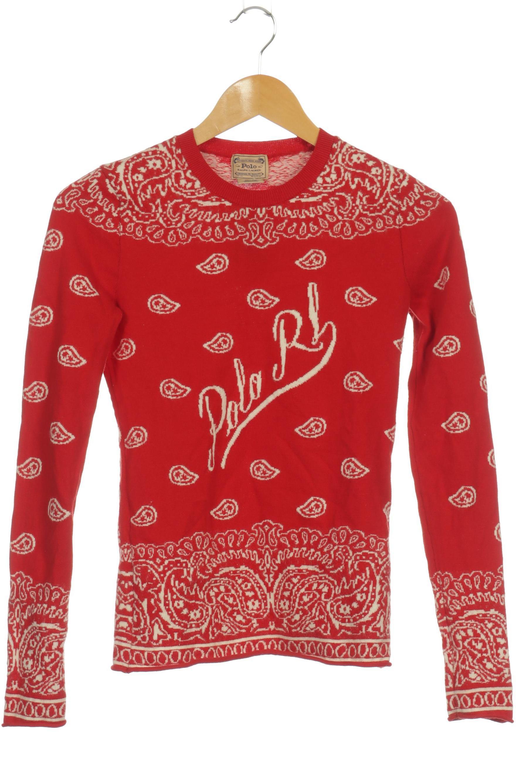 

Polo Ralph Lauren Damen Pullover, rot, Gr.