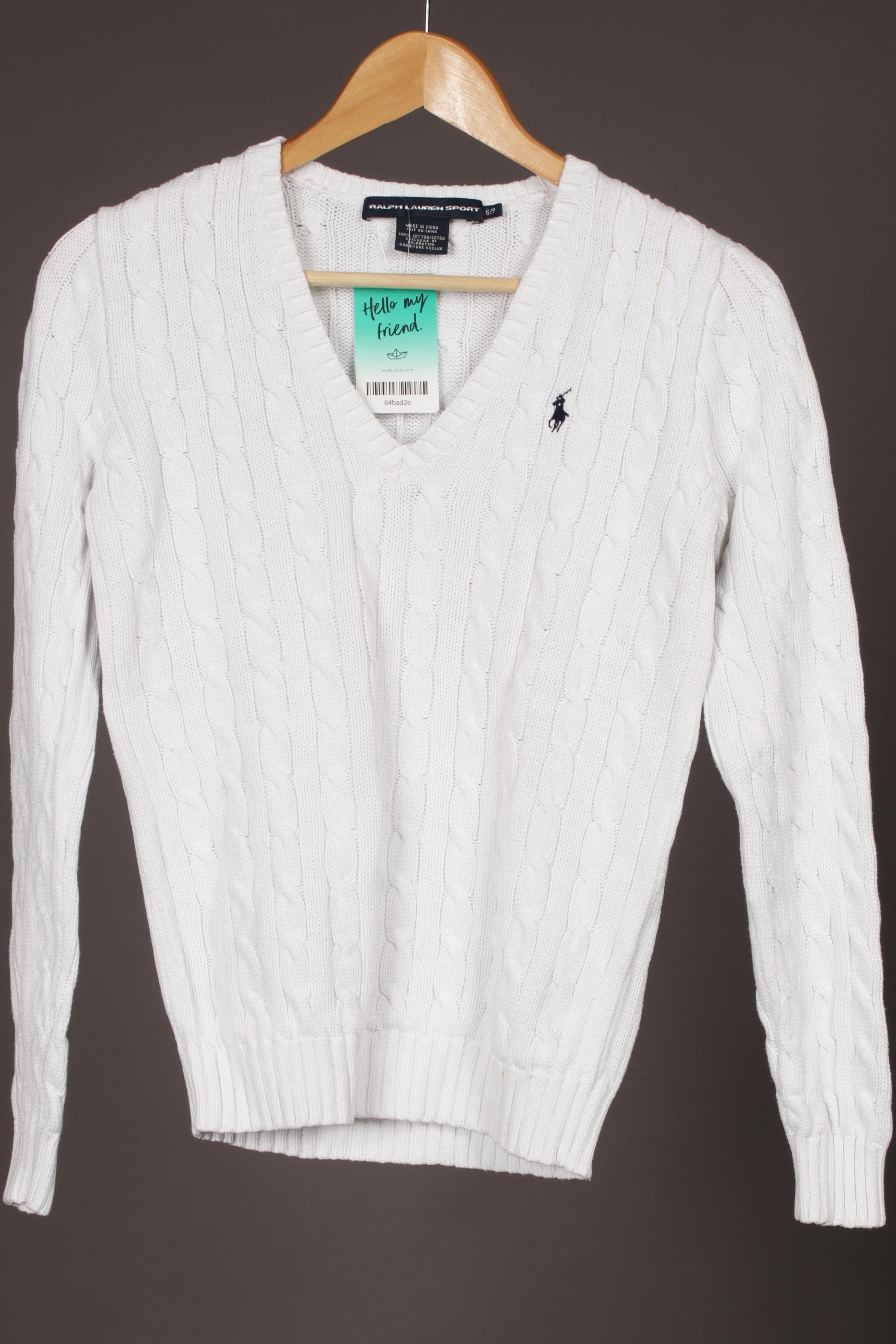 

Polo Ralph Lauren Damen Pullover, weiß, Gr.