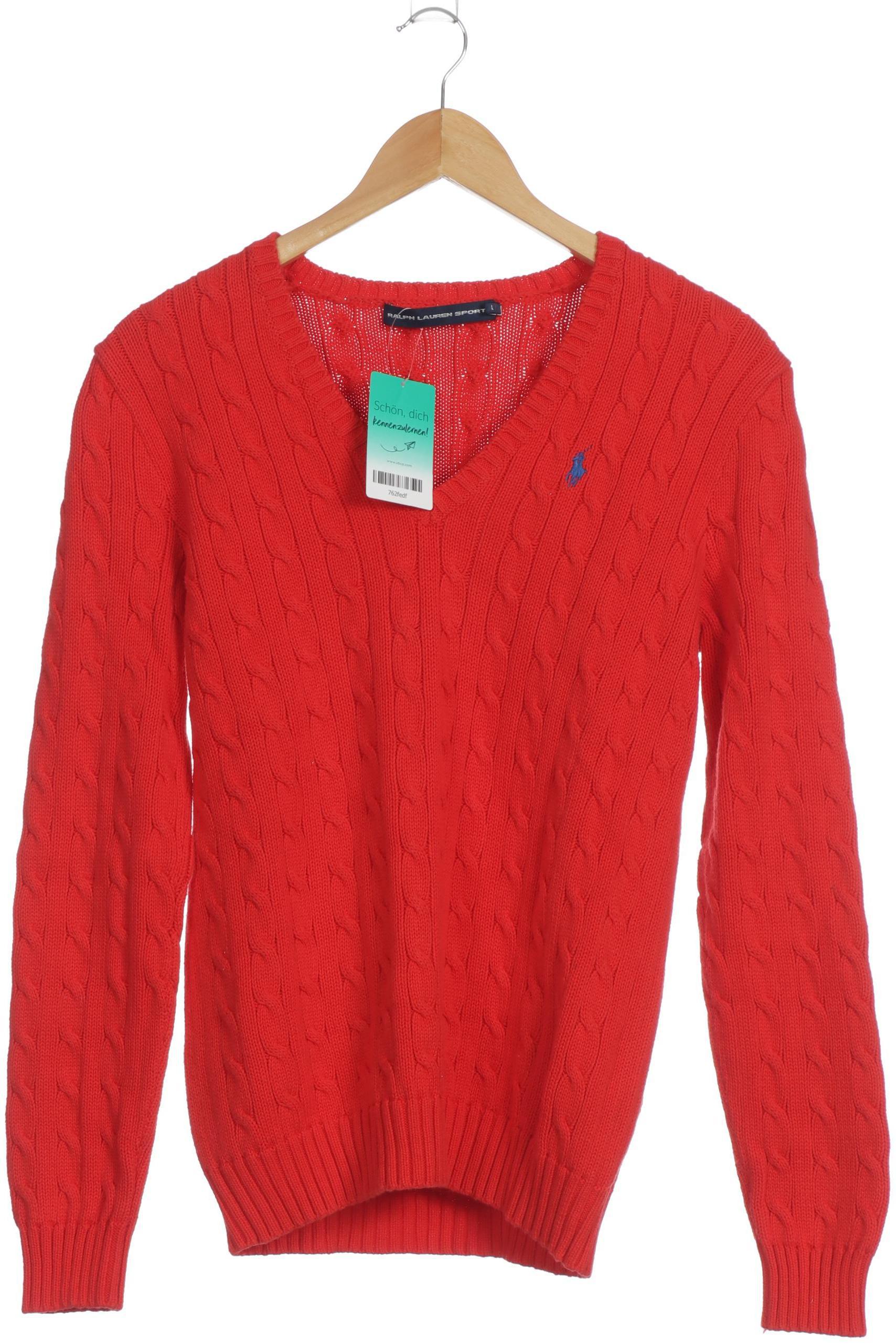 

Polo Ralph Lauren Damen Pullover, rot, Gr.