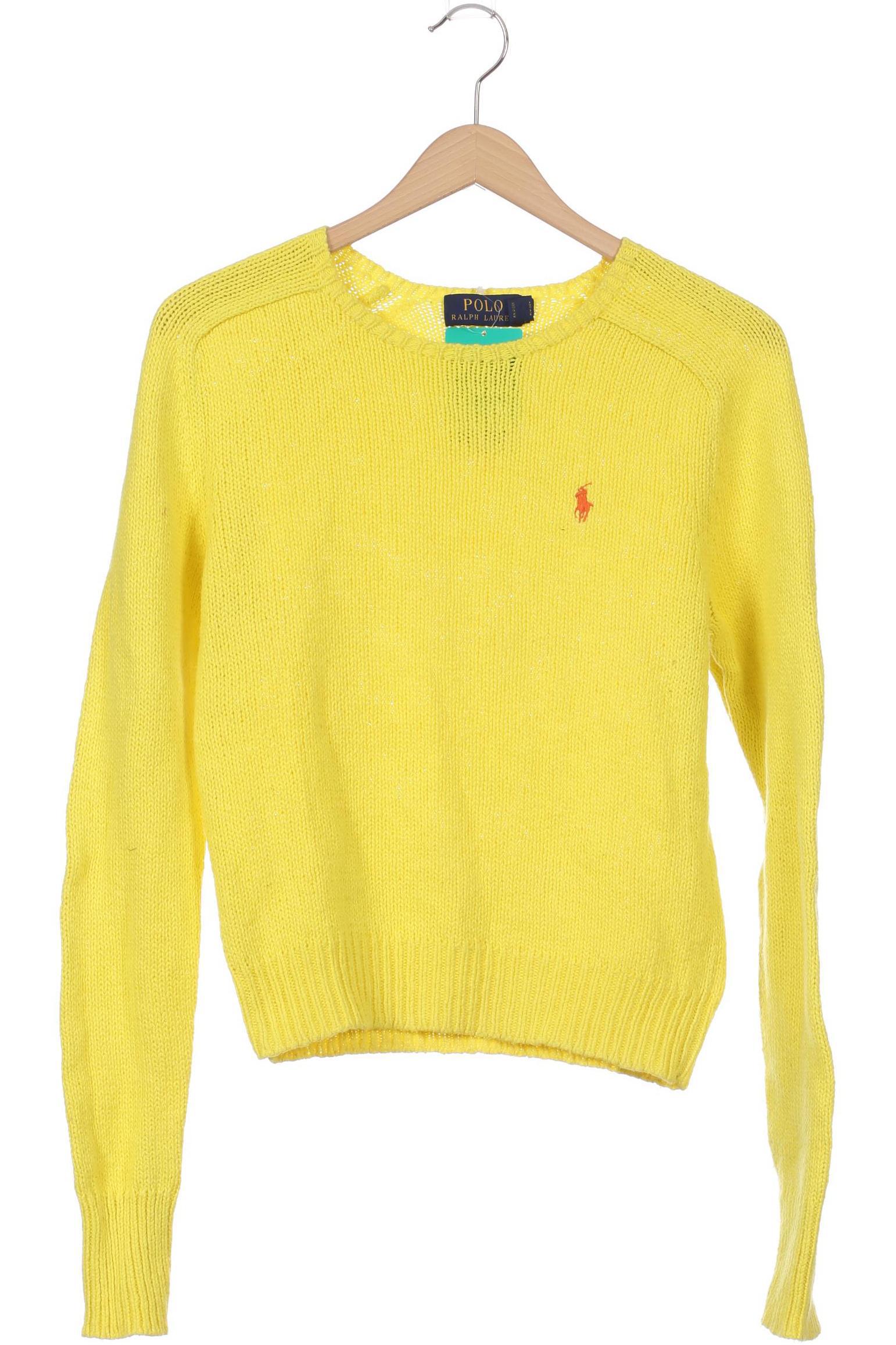 

Polo Ralph Lauren Damen Pullover, gelb, Gr.