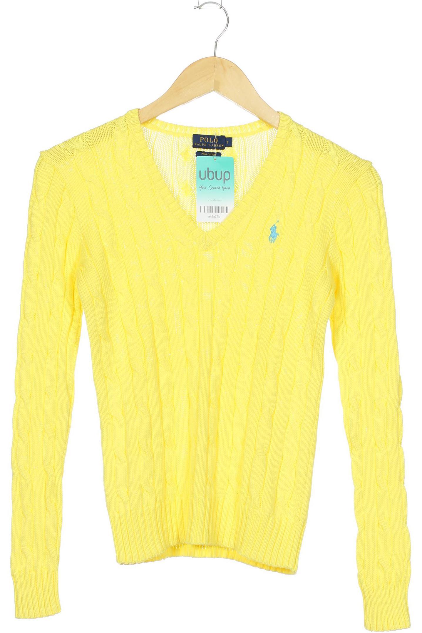 

Polo Ralph Lauren Damen Pullover, gelb, Gr.