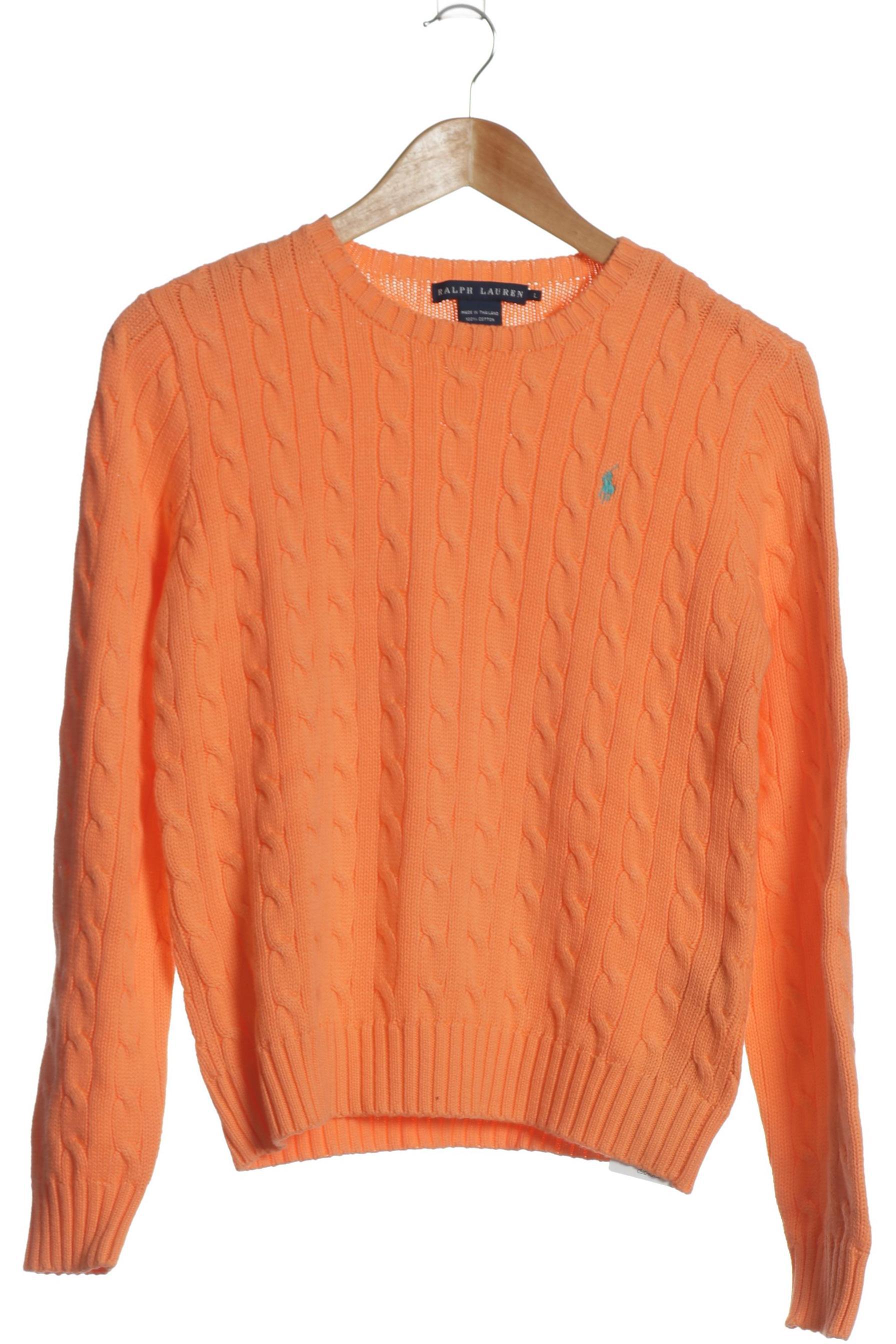 

Polo Ralph Lauren Damen Pullover, orange, Gr.