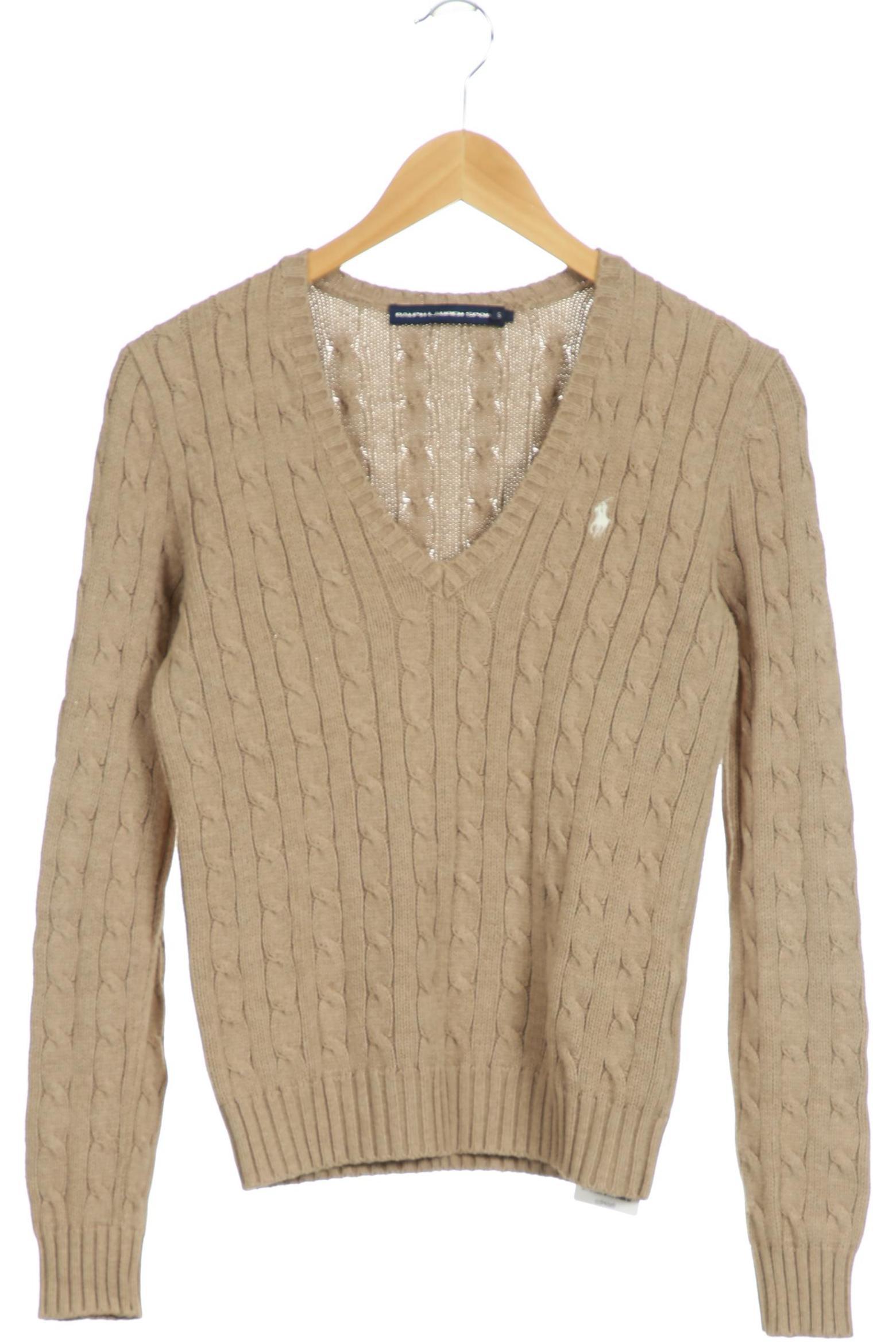 

Polo Ralph Lauren Damen Pullover, beige, Gr.