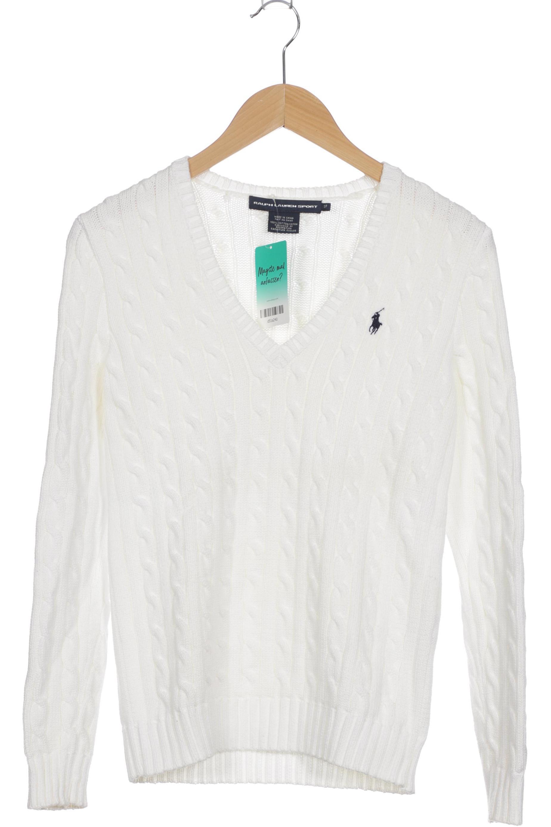 

Polo Ralph Lauren Damen Pullover, weiß, Gr.