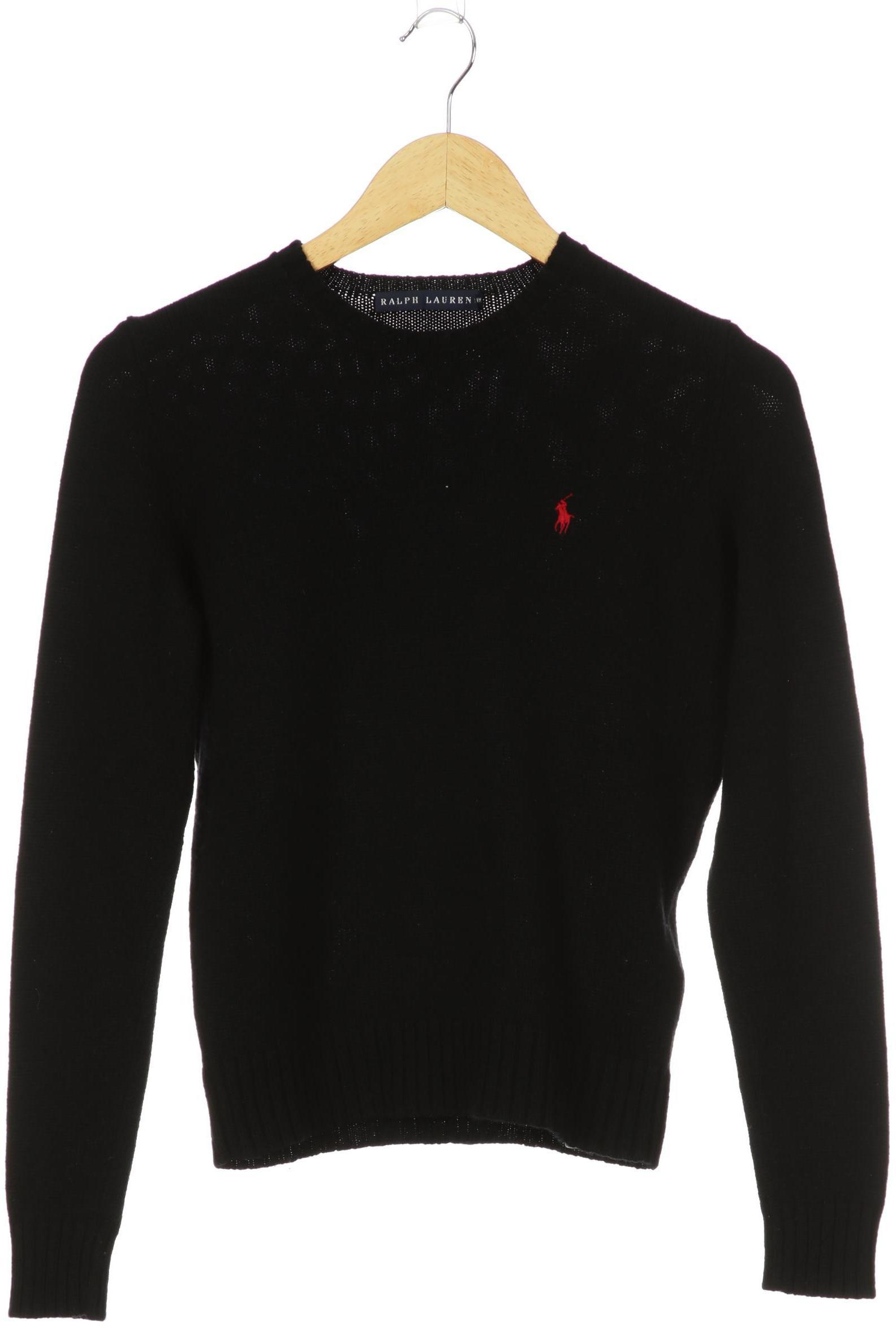 

Polo Ralph Lauren Damen Pullover, schwarz, Gr.