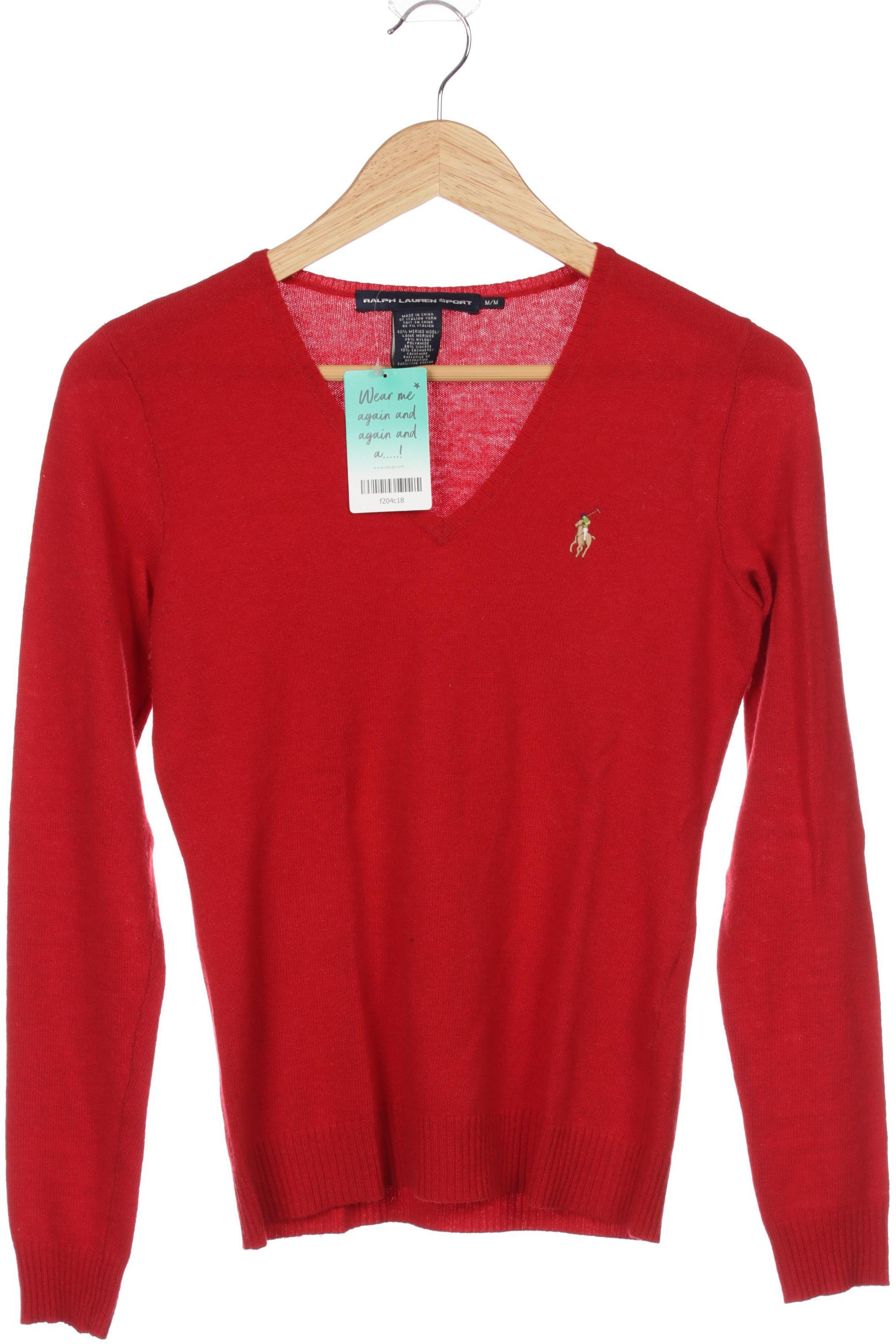 

Polo Ralph Lauren Damen Pullover, rot, Gr.