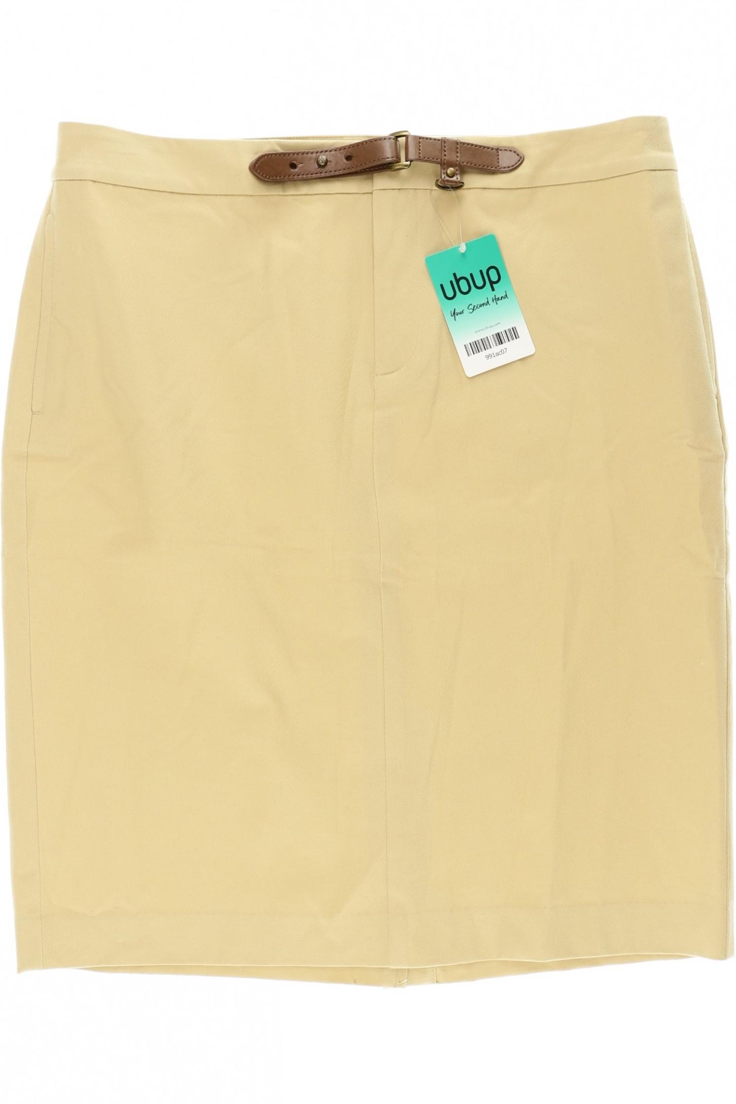 

Lauren Ralph Lauren Damen Rock, beige, Gr. 8