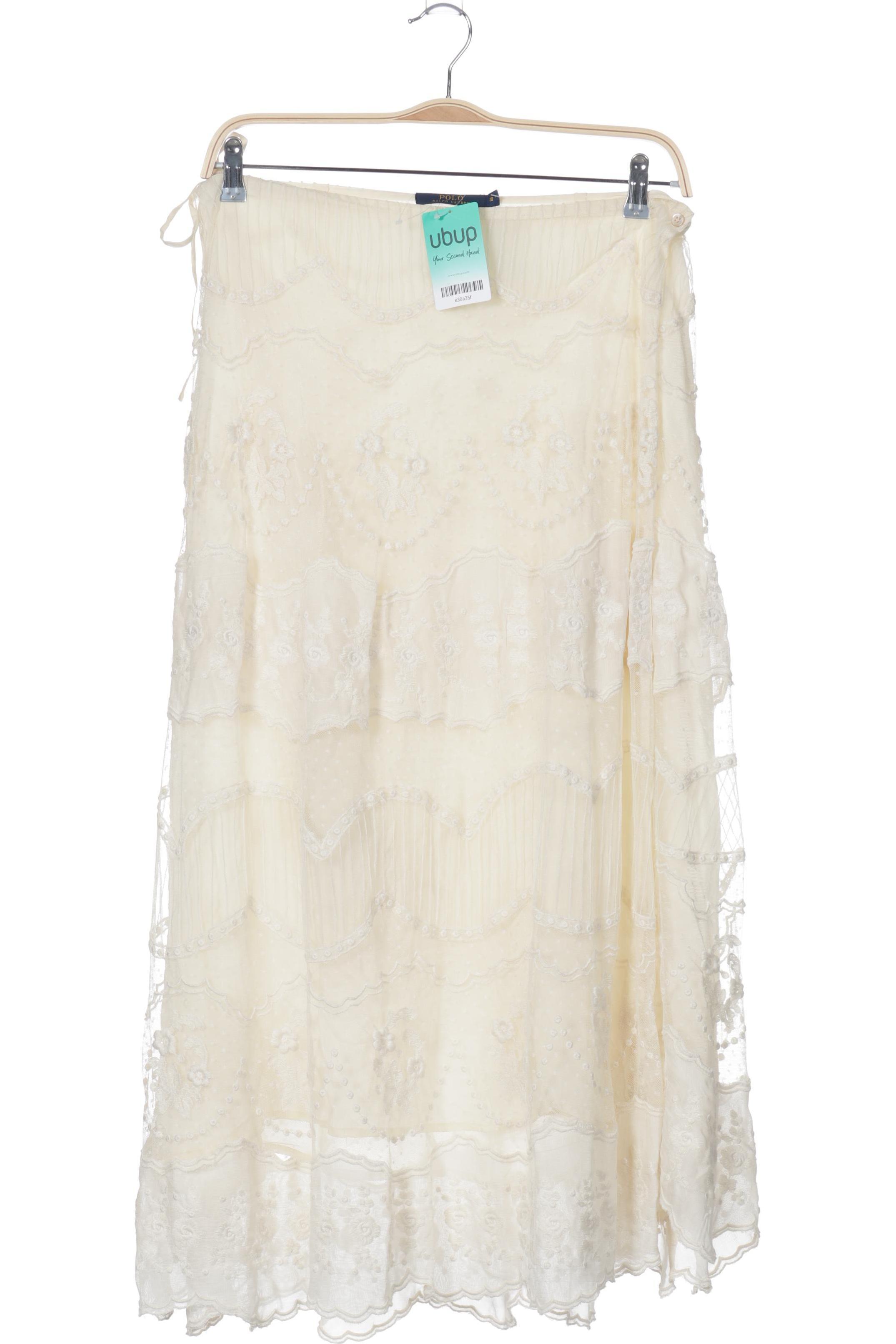 

Polo Ralph Lauren Damen Rock, weiß, Gr. 10