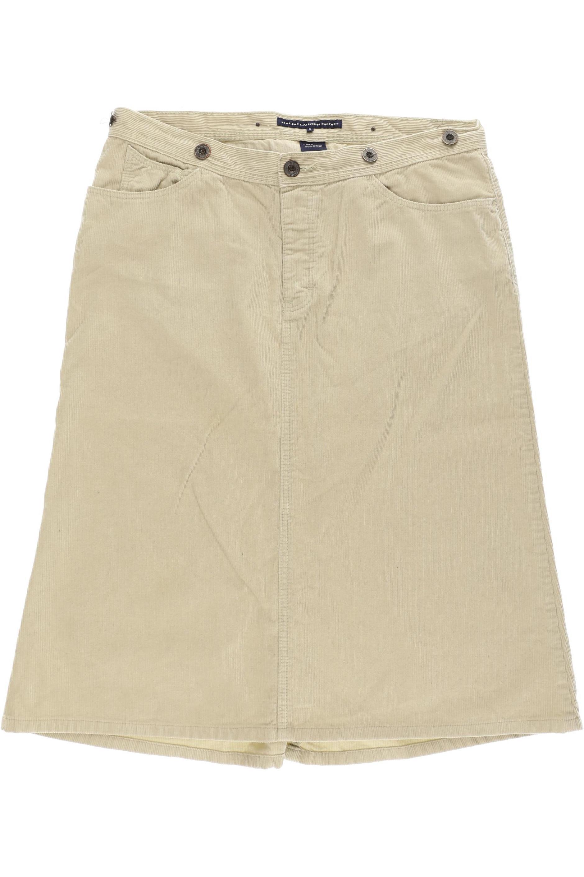 

Polo Ralph Lauren Damen Rock, beige, Gr. 8