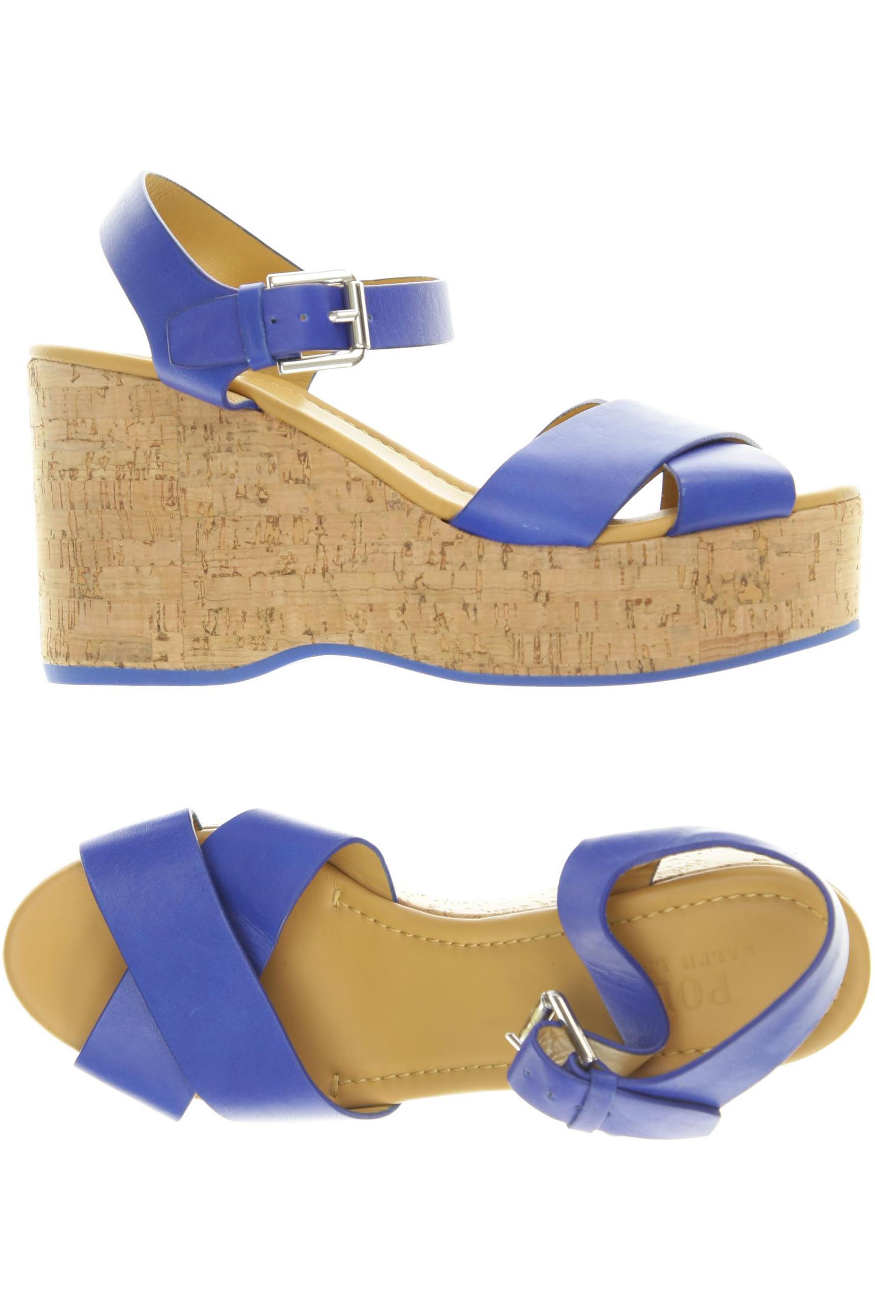 

Polo Ralph Lauren Damen Sandale, blau, Gr. 39
