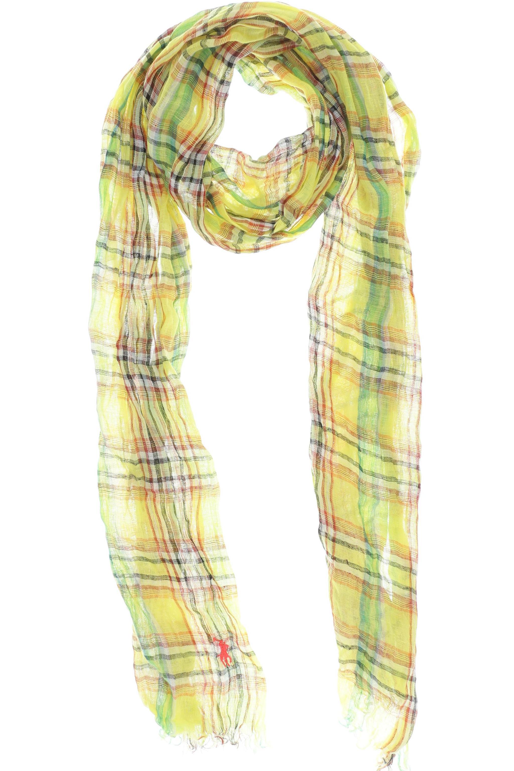 

Polo Ralph Lauren Damen Schal, gelb, Gr.